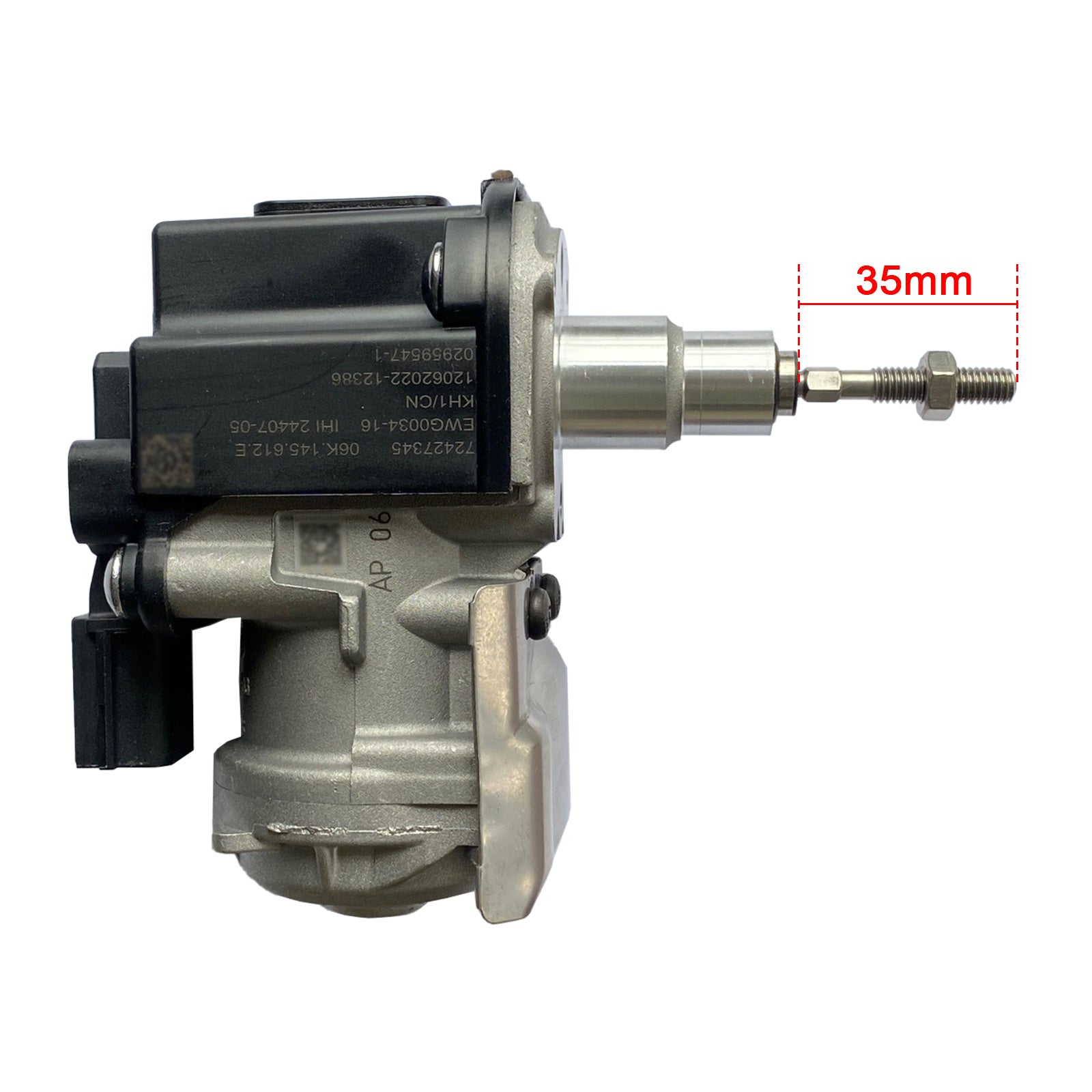 Turbo Electric Actuator 06K145612E Volkswagen Beetle Cabrio 2.0TFSI Jetta