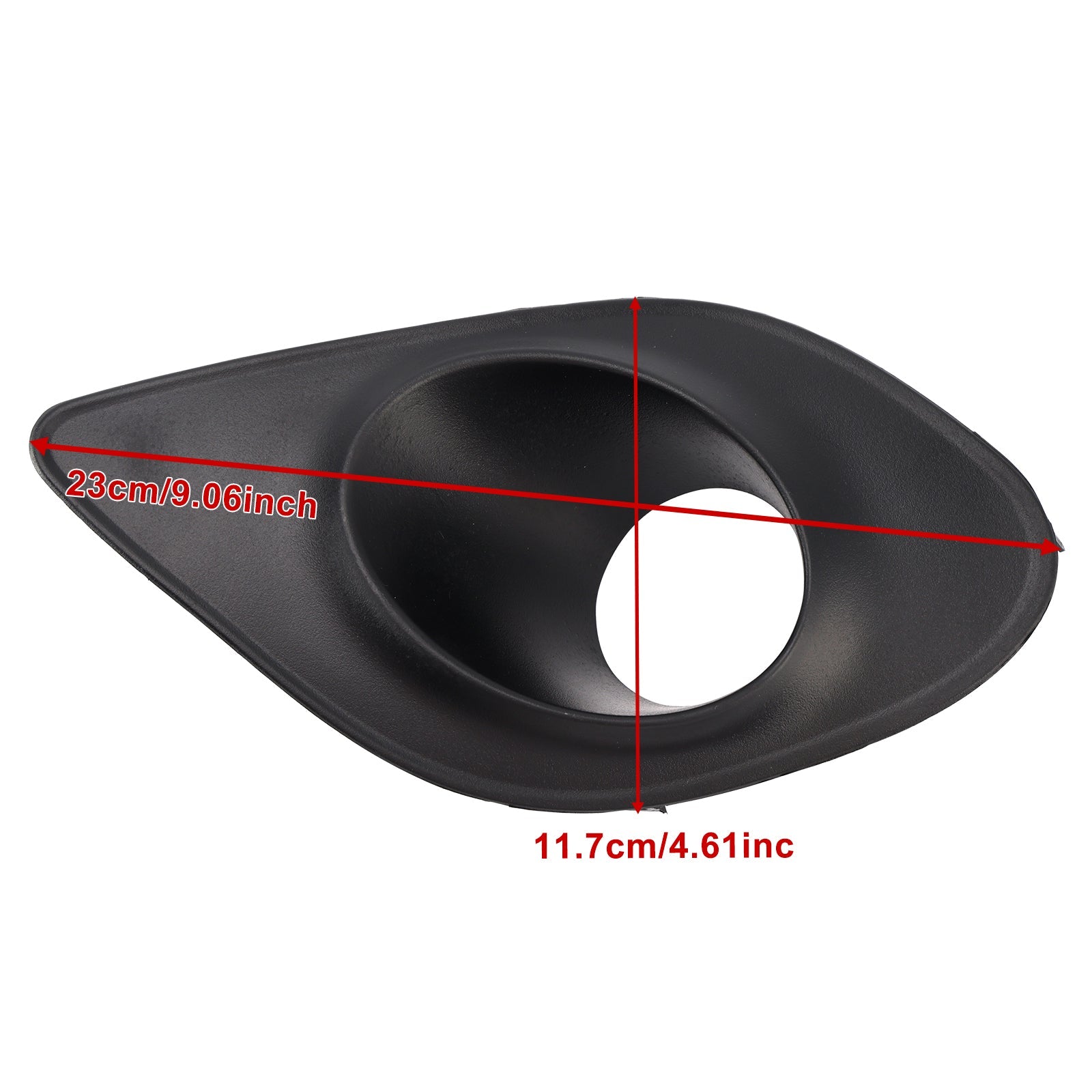 Par de cubiertas de niebla para Dodge Charge 2015-2022 68280428AA