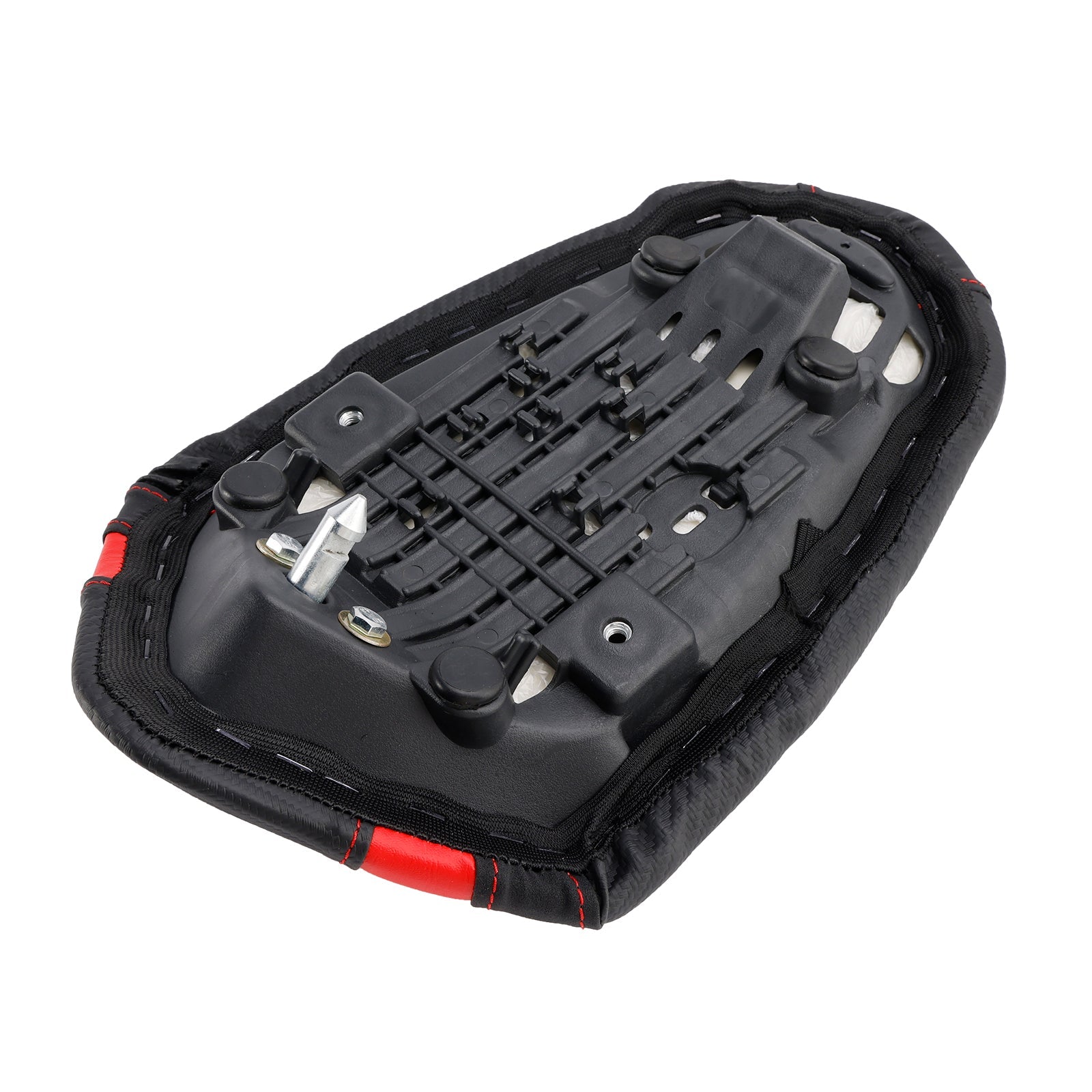 Cuscino del sedile del passeggero in poliuretano mat-nero per Triumph Street Triple 765 765S 765R 2019-2024