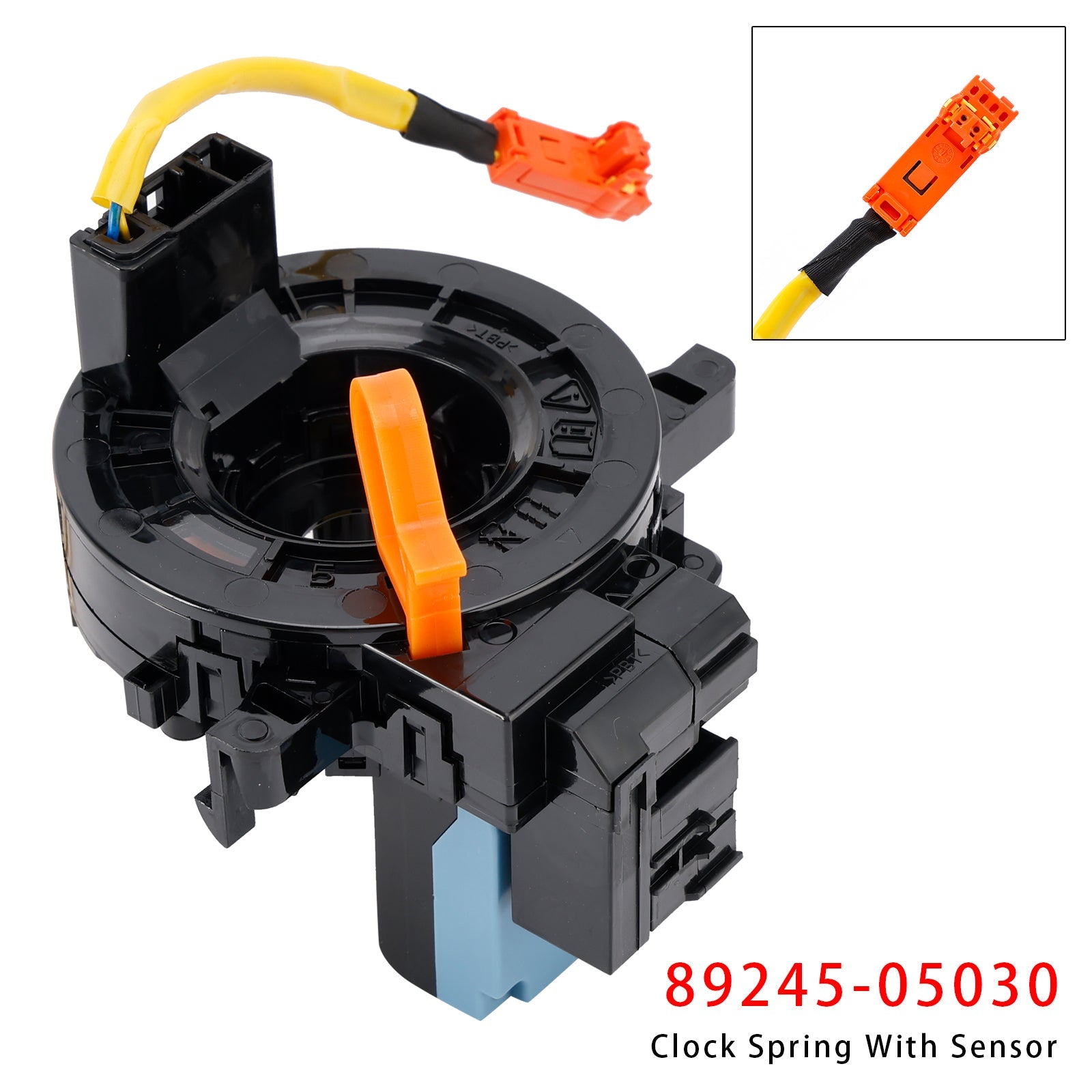 Palautusjousi' Turvatyyny anturilla 89245-05030 Toyota Versoon 2009-2016