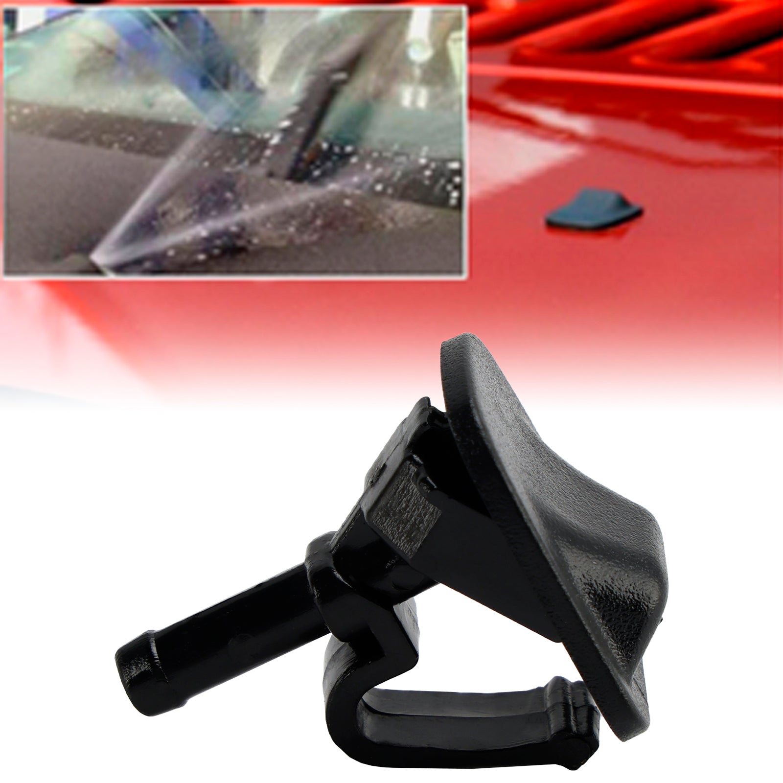 Buse de lave-glace 55156728AB pour Jeep Wrangler JK 2002-2012