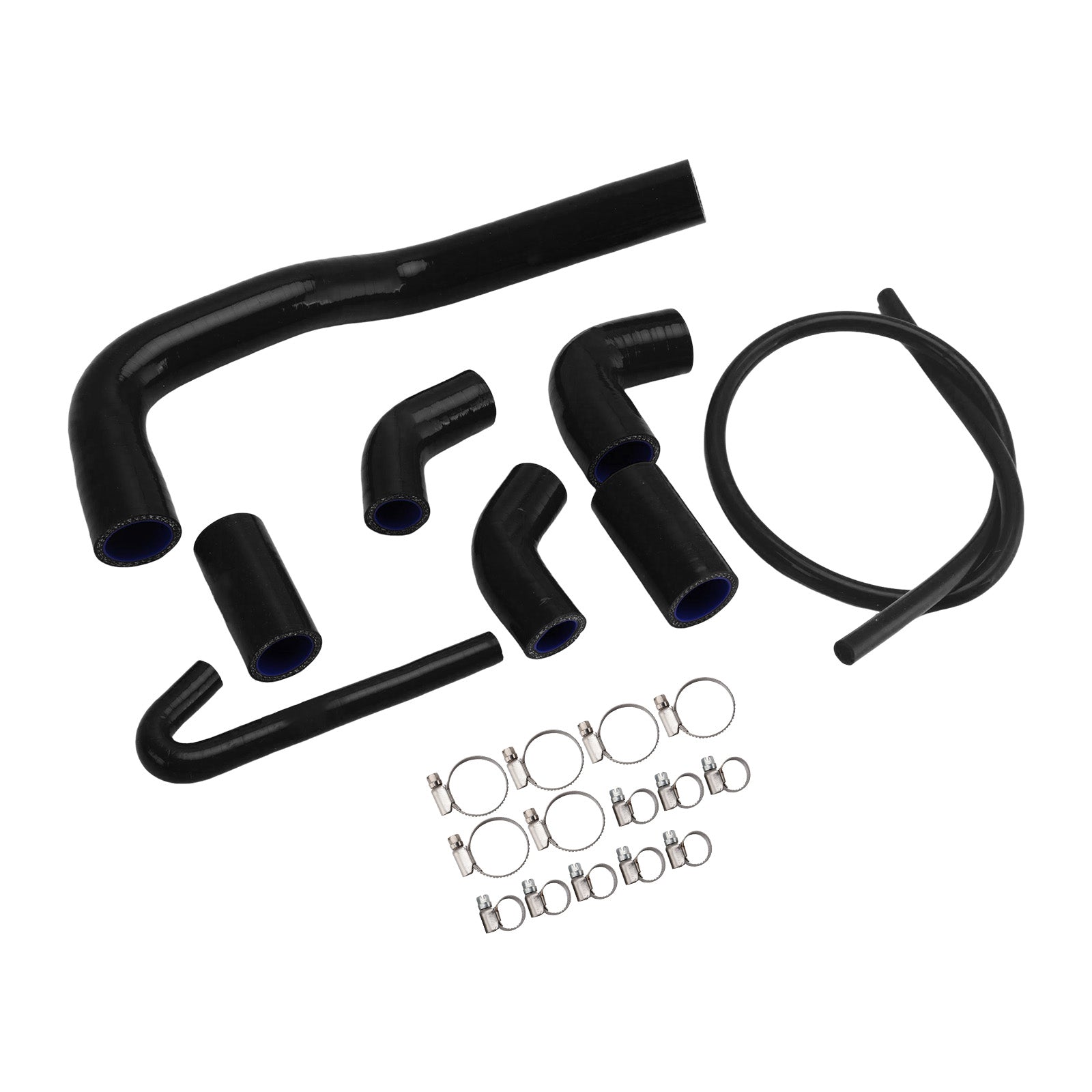 Durite de refroidissement en silicone pour radiateur Ducati Streetfighter V4 V4S (2020-2025)