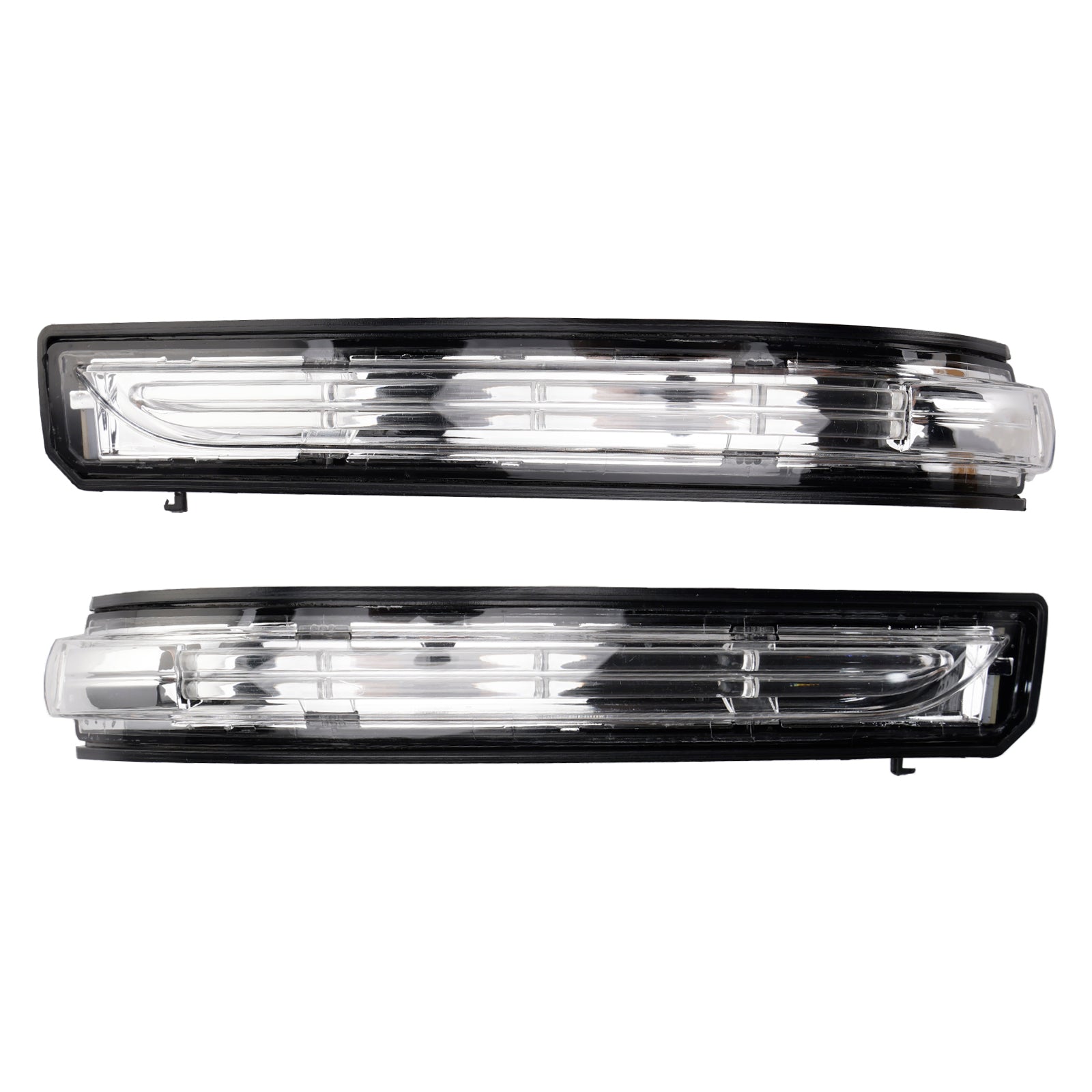 Set van twee richtingaanwijzers in de zijspiegels voor een Mercedes-Benz A-klasse. W169 en Klasse B W245