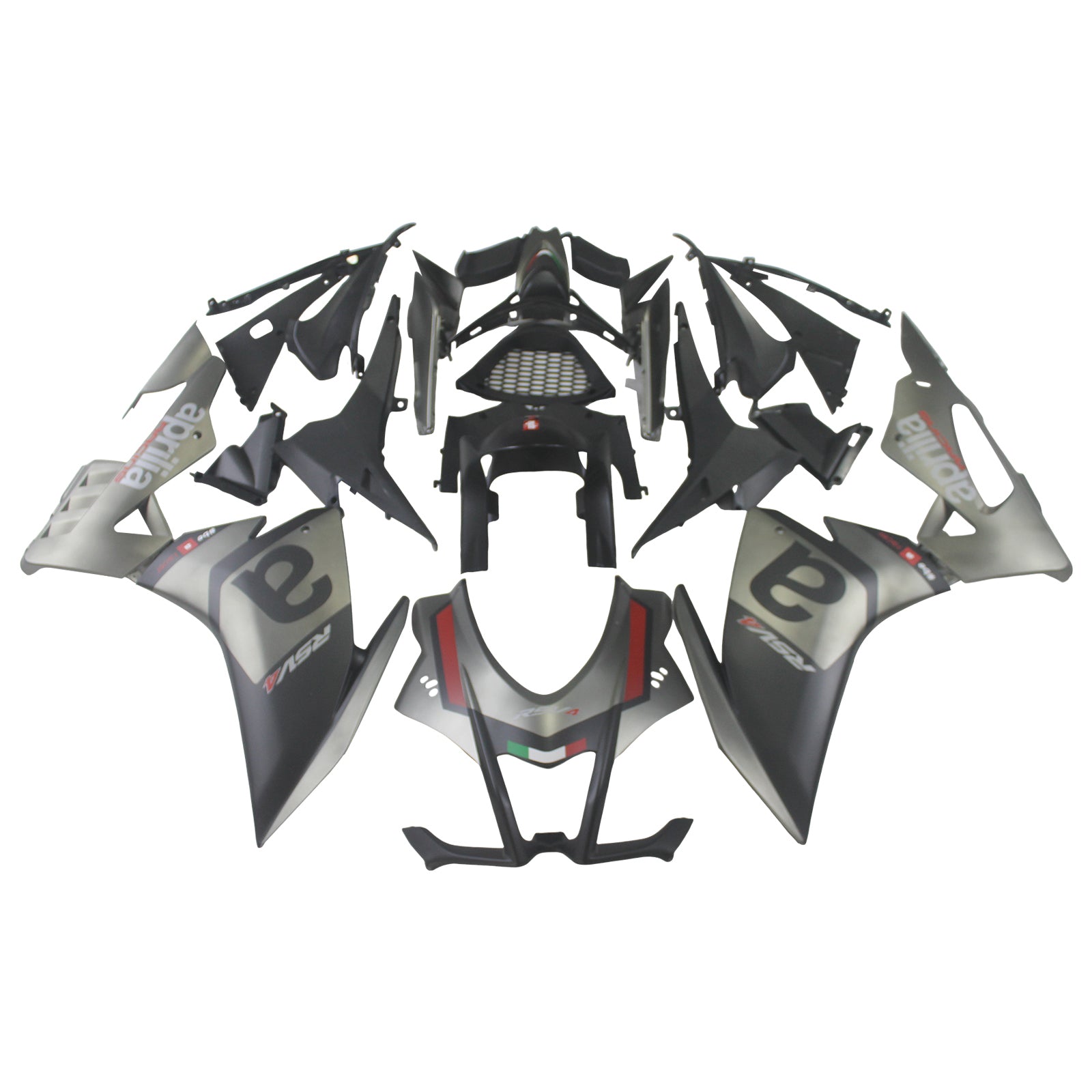Kit carena Amotopart Aprilia RSV4 1000 2016-2018