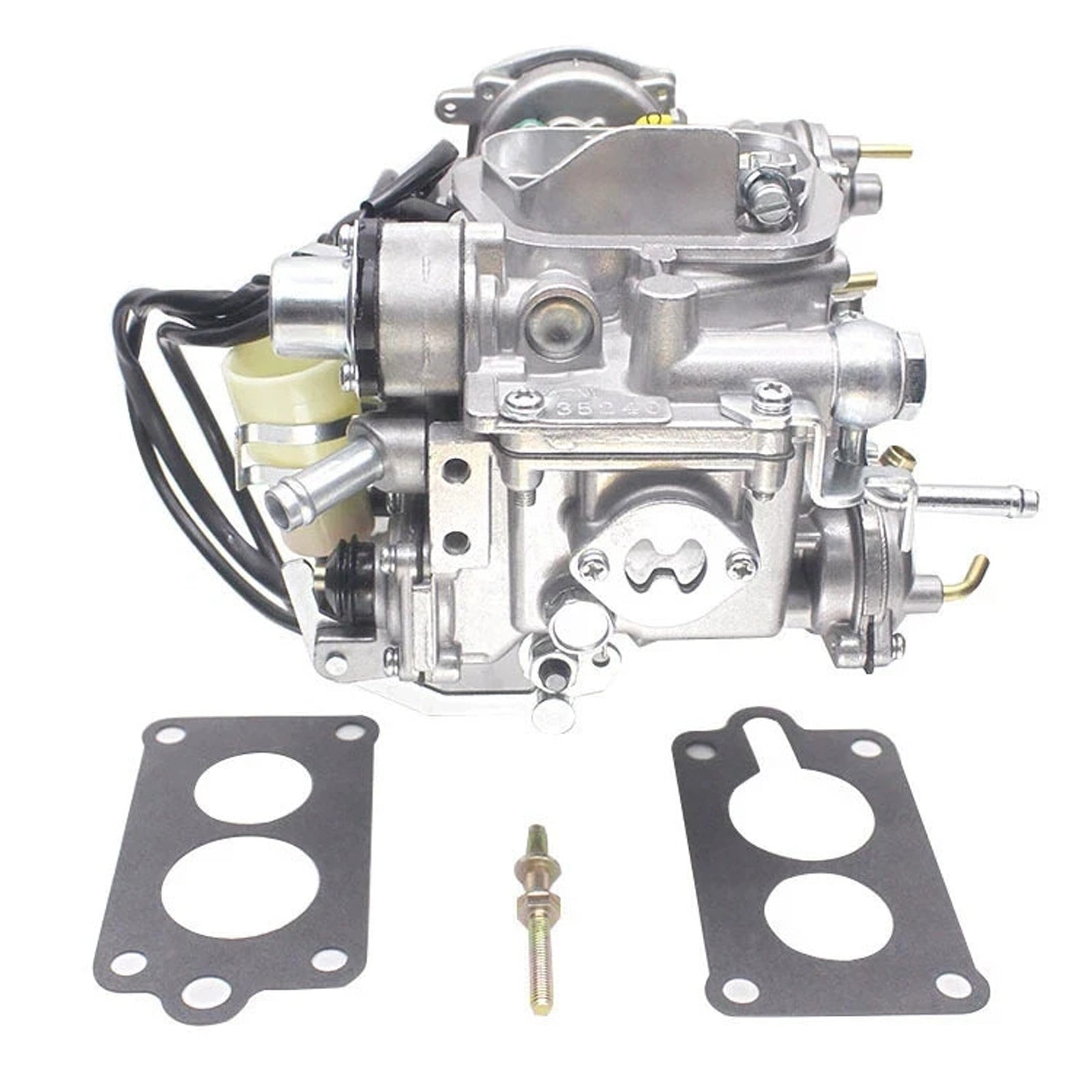 Kaasuttelija, jolla on pyöreä korkki 21100-35290 Toyota 22R -moottorille