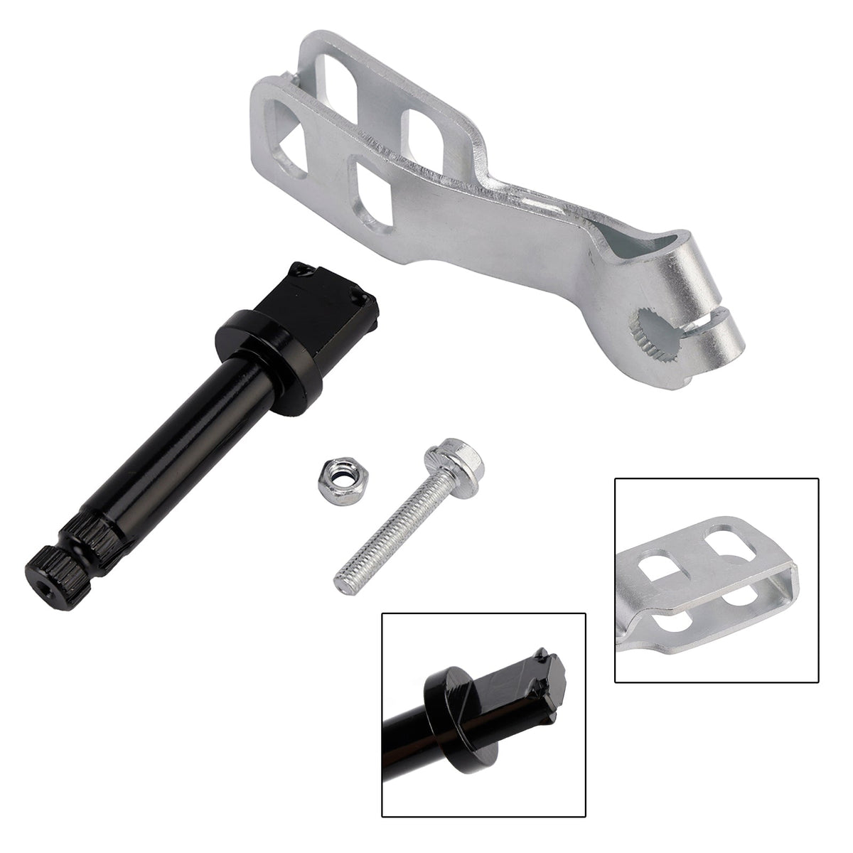 Hinterer Trommelbremsarmsatz 43410-HC4-000 für Honda Fourtrax 300 TRX300 1988–2000