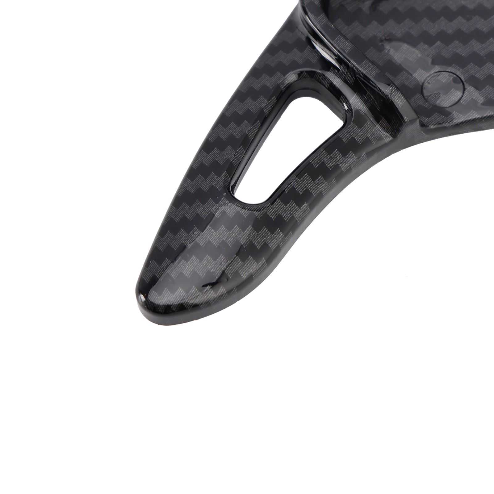 Pallet di velocità sull'aspetto del carbonio del volante per BMW 3, 4, 5, G20, G22, G30 2018+