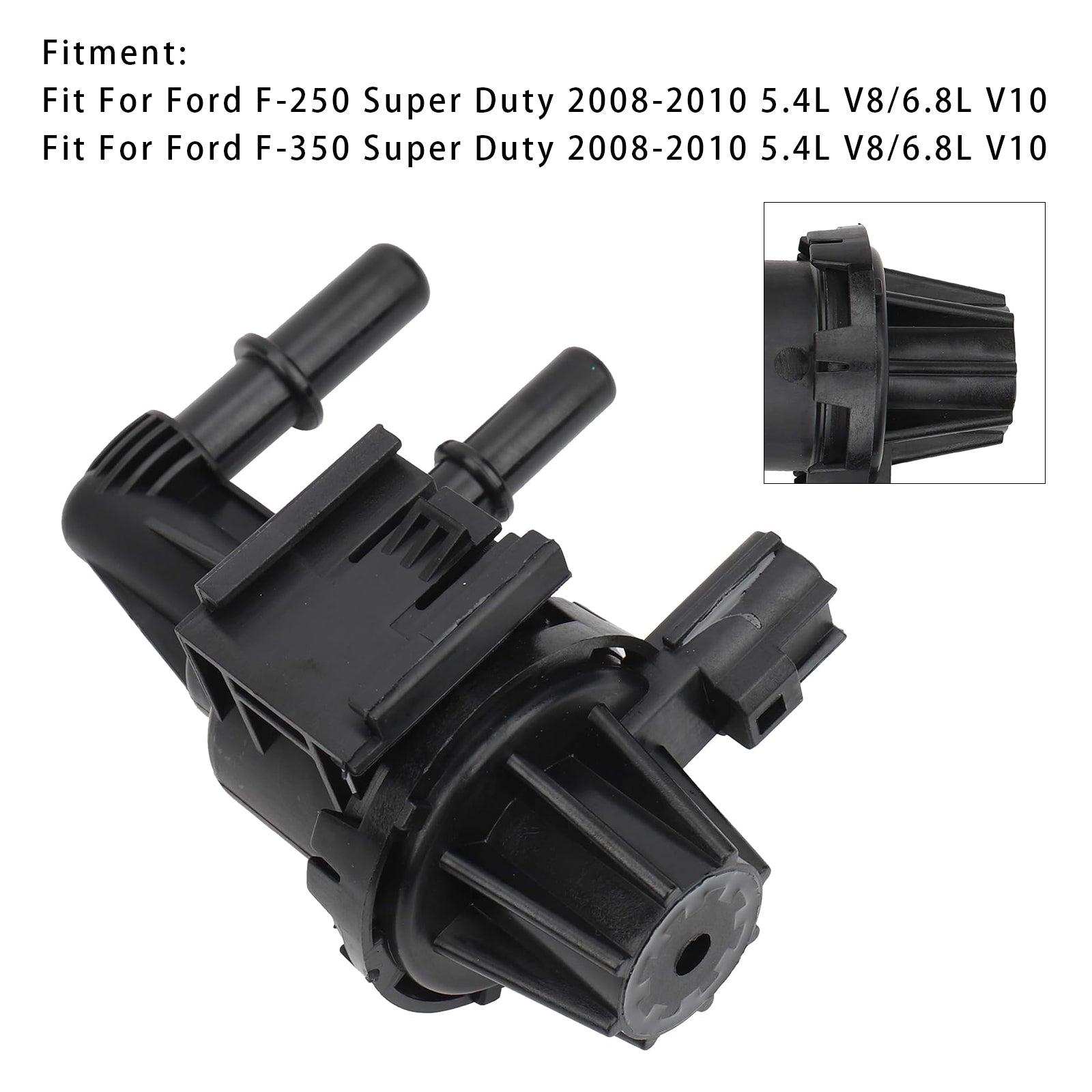 Valvola del solenoide a cartuccia a vapore 911-350 per Ford F250 F350 Super Duty 2008-2010