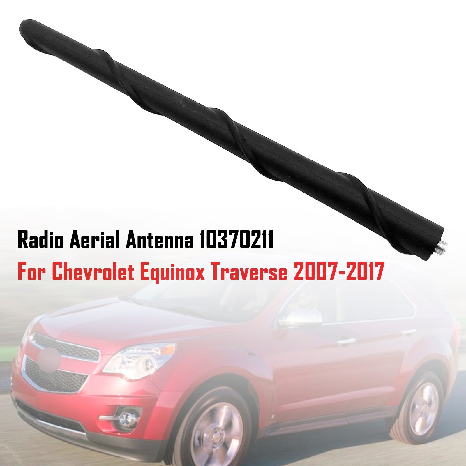 Antenne radio 10370211 pour Chevrolet Equinox Traverse 2007-2017