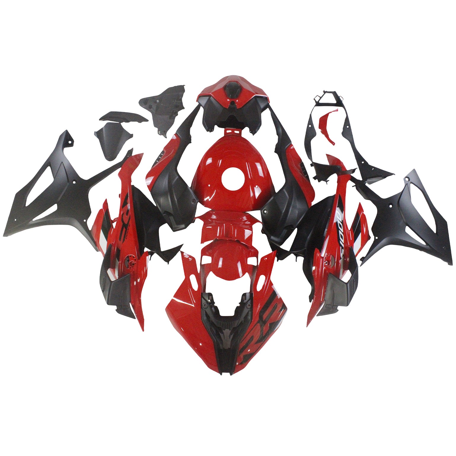 2023-2024 BMW S1000RR ABS muovinen korin ruiskutussuojasarja