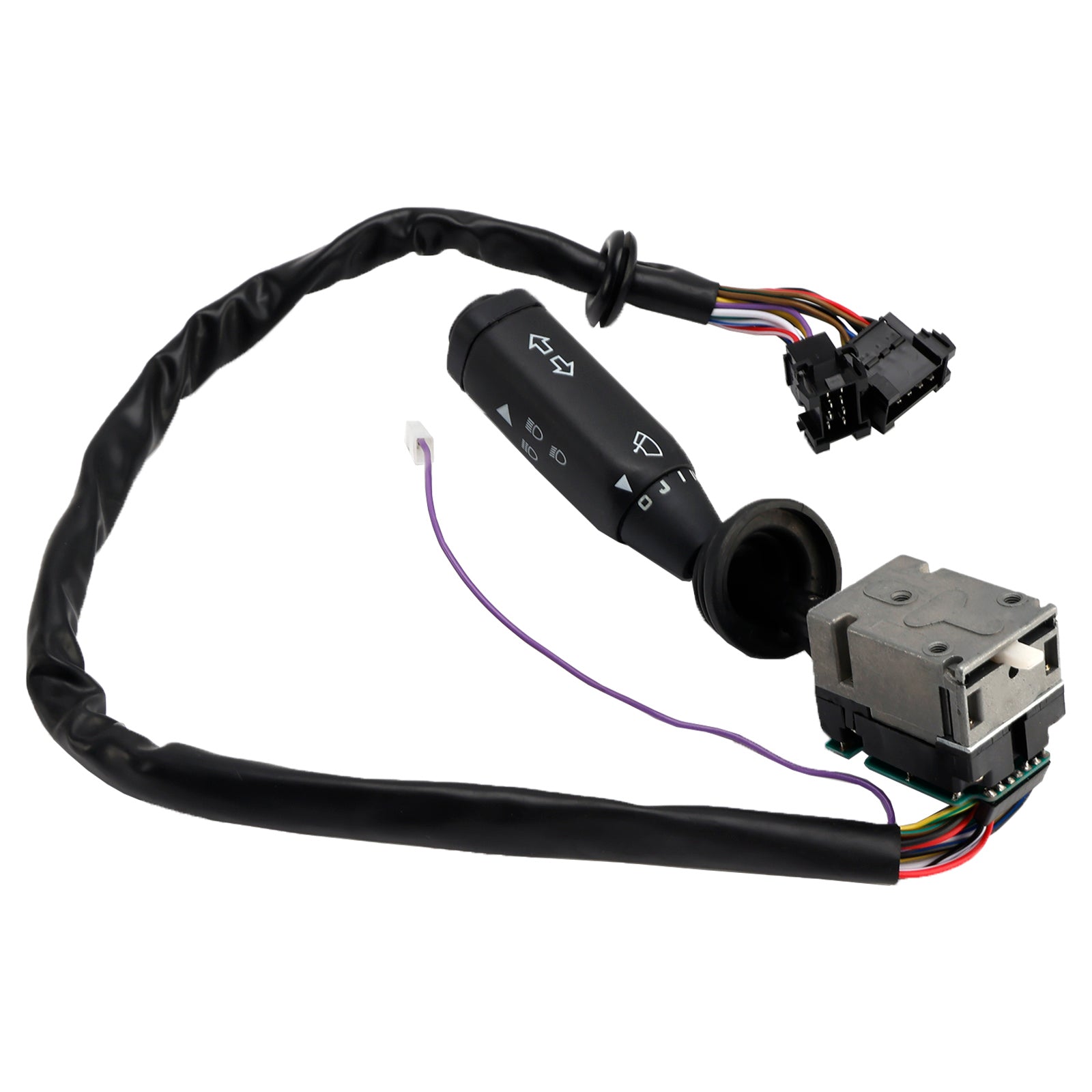 Przełącznik dźwigni kolumny kierownicy dla MAN 81255090124 81255090119 81255090093