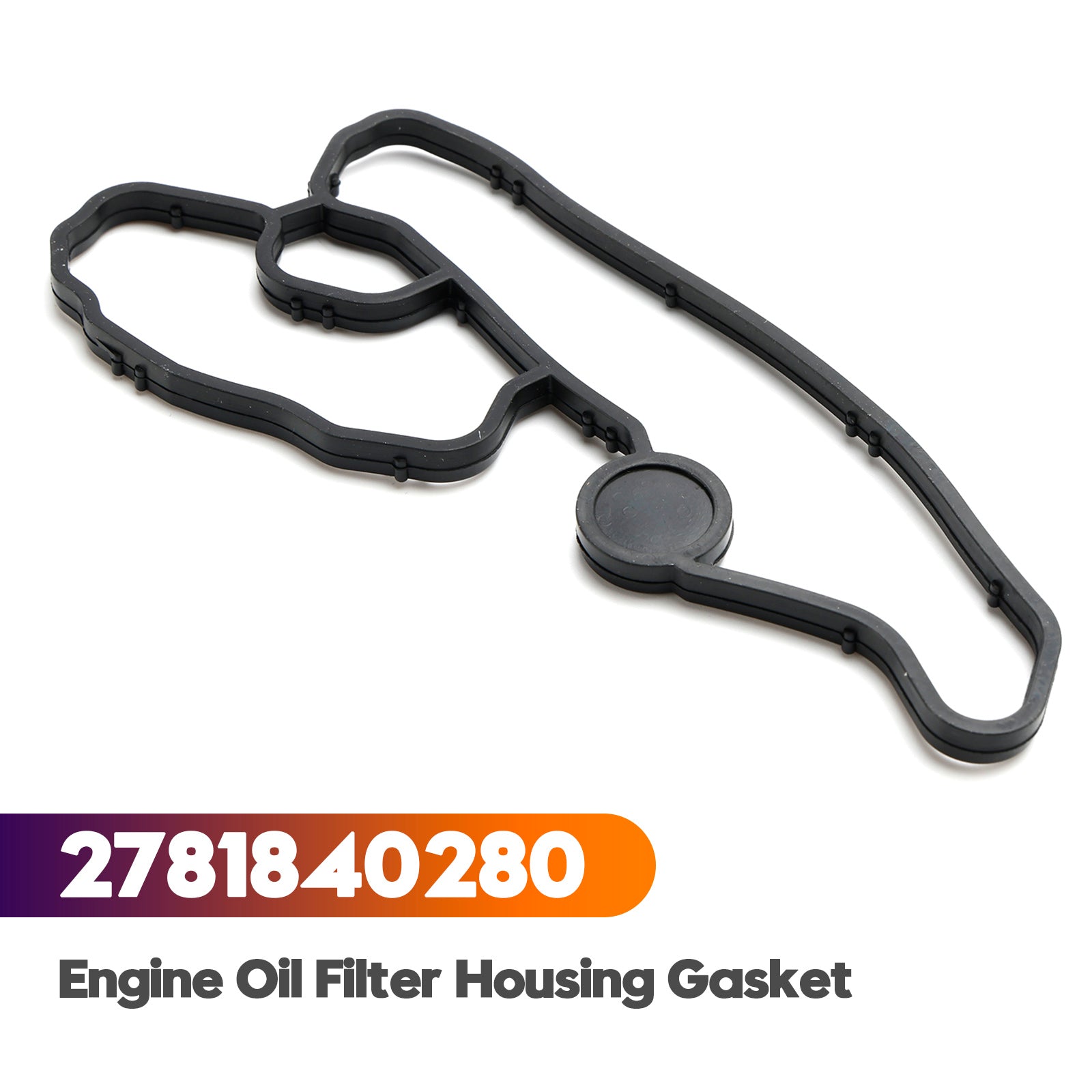 Junta de carcasa de filtro de aceite de motor Mercedes-Benz M278 V8 2014-2020 2781840280