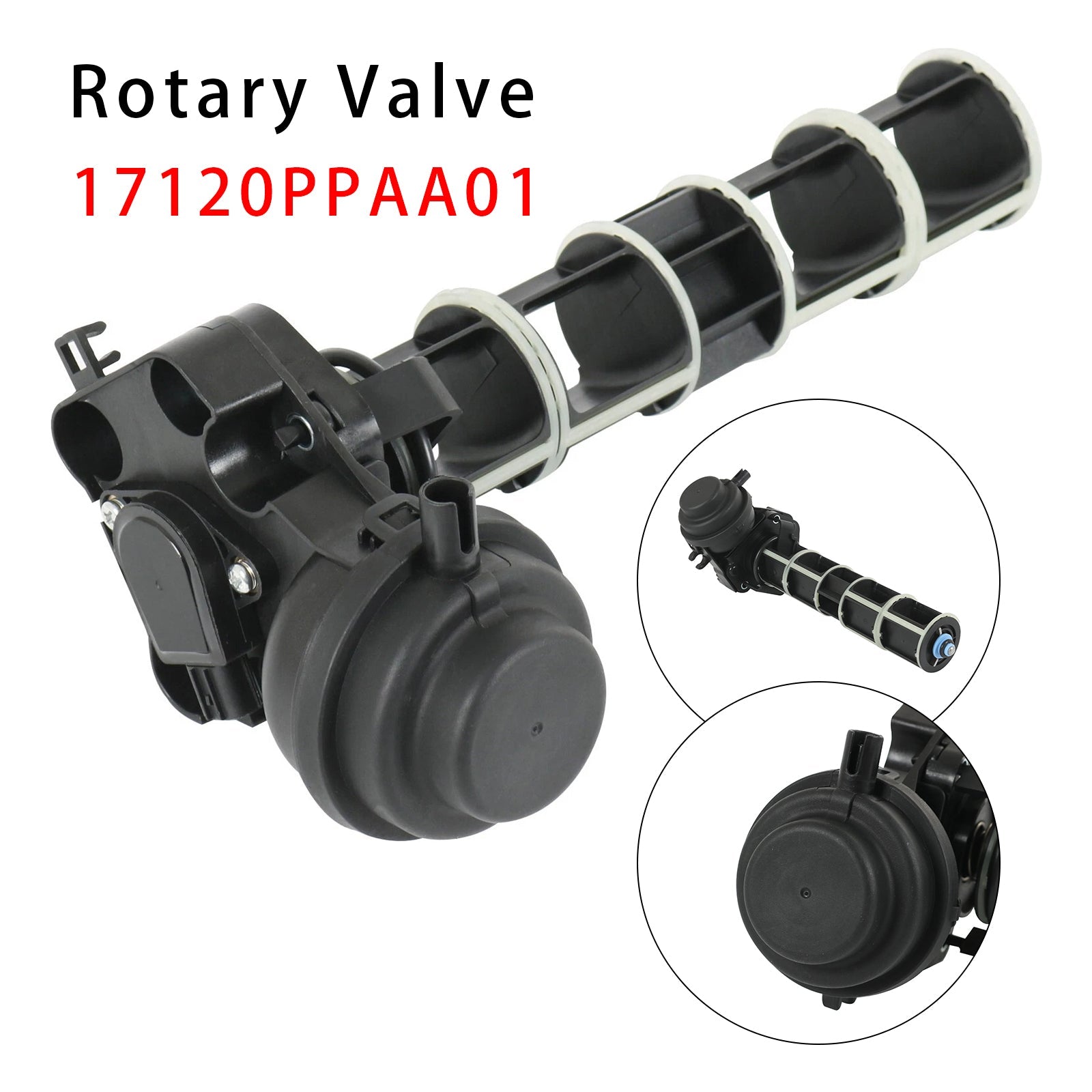 Soupape rotative du collecteur d'admission pour Honda CR-V et Acura RSX (2002-2006) - Référence : 17120-PPA-A01