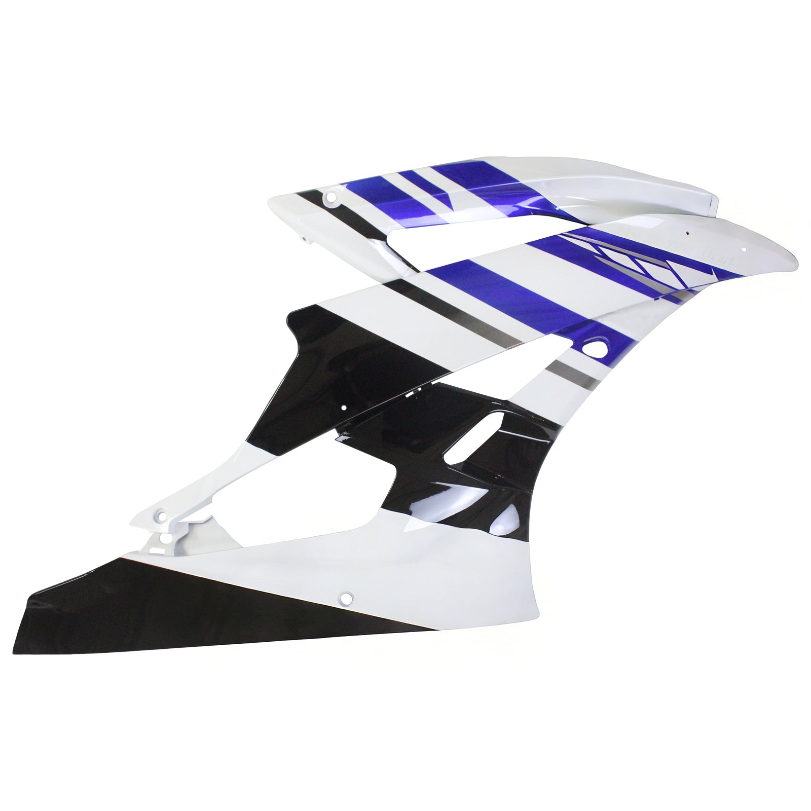 Kit de carénage à injection en plastique ABS pour Yamaha YZF 600 R6 2006-2007