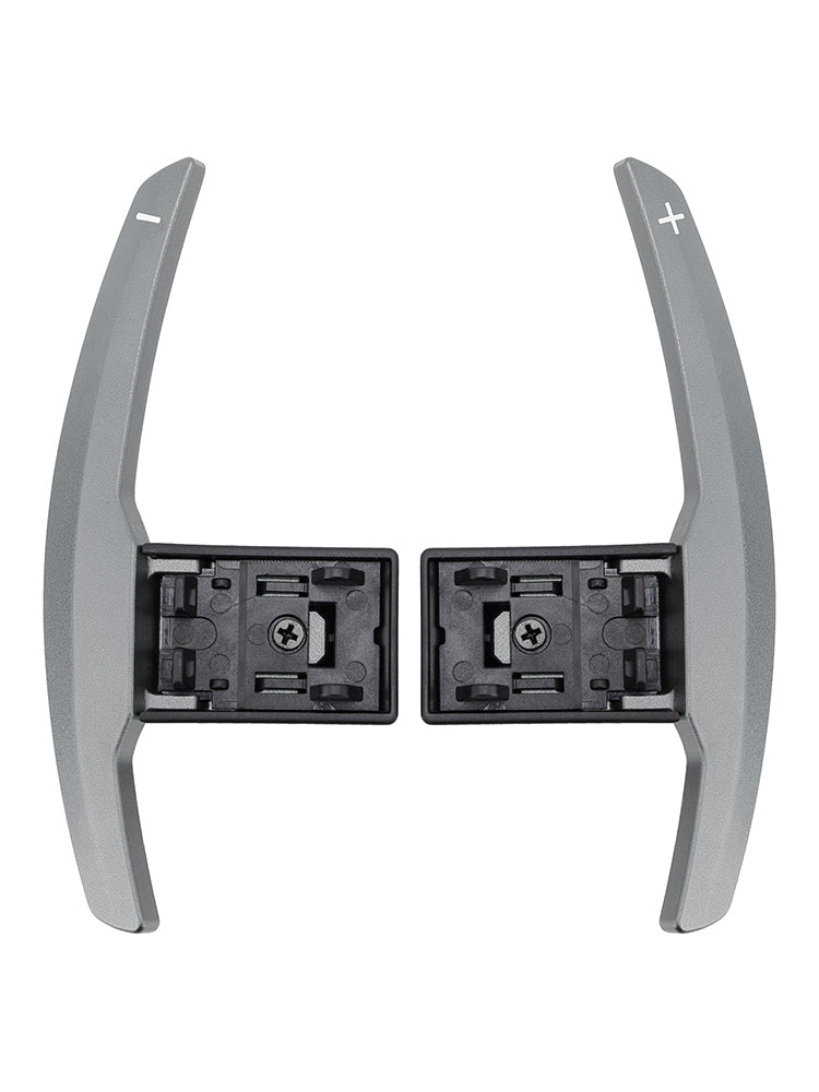 Podaljšek palete za spreminjanje hitrosti za BMW serije F30 F31 F32 F10 x3 x5 Sivi aluminij