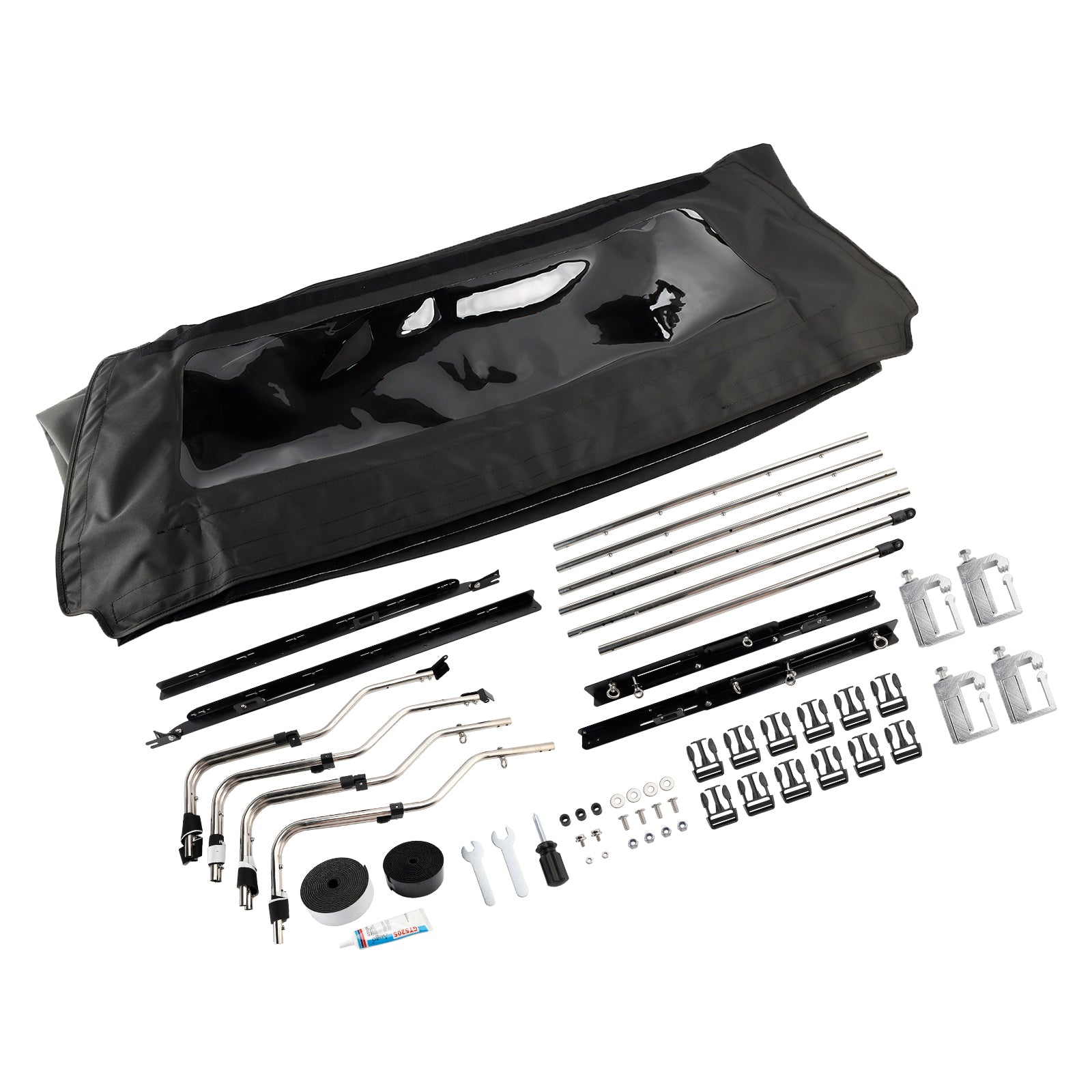 Toyota Tacoma 2024 4 porte 5 piedi Topper di camion morbido