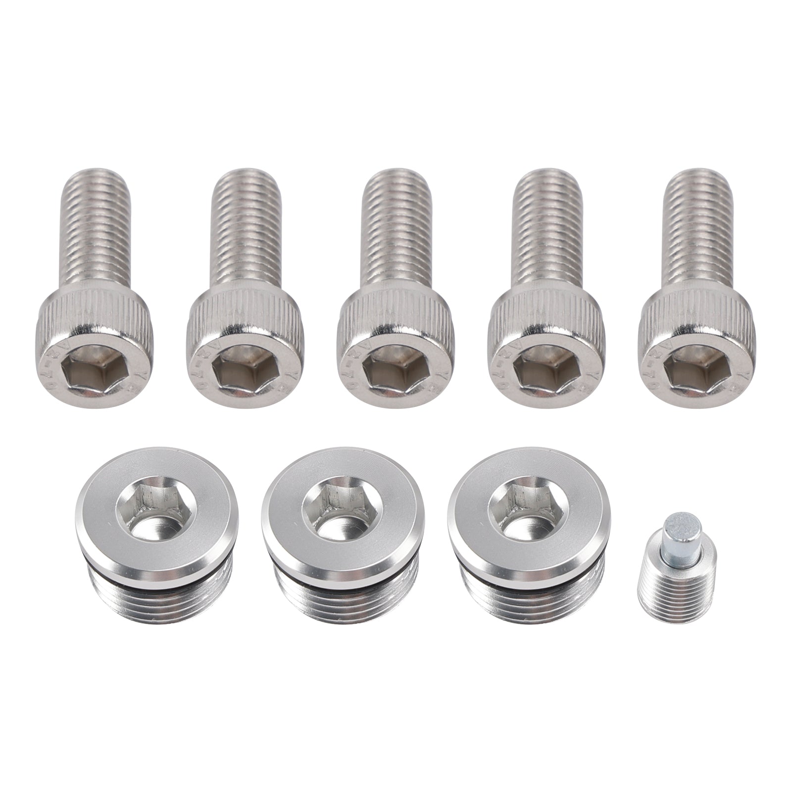 3-poorts aftakaskoelerdeksel 1/8 NPT voor 1/8 NPT-cilinder 1500 2500 3500 4000 4500 G56