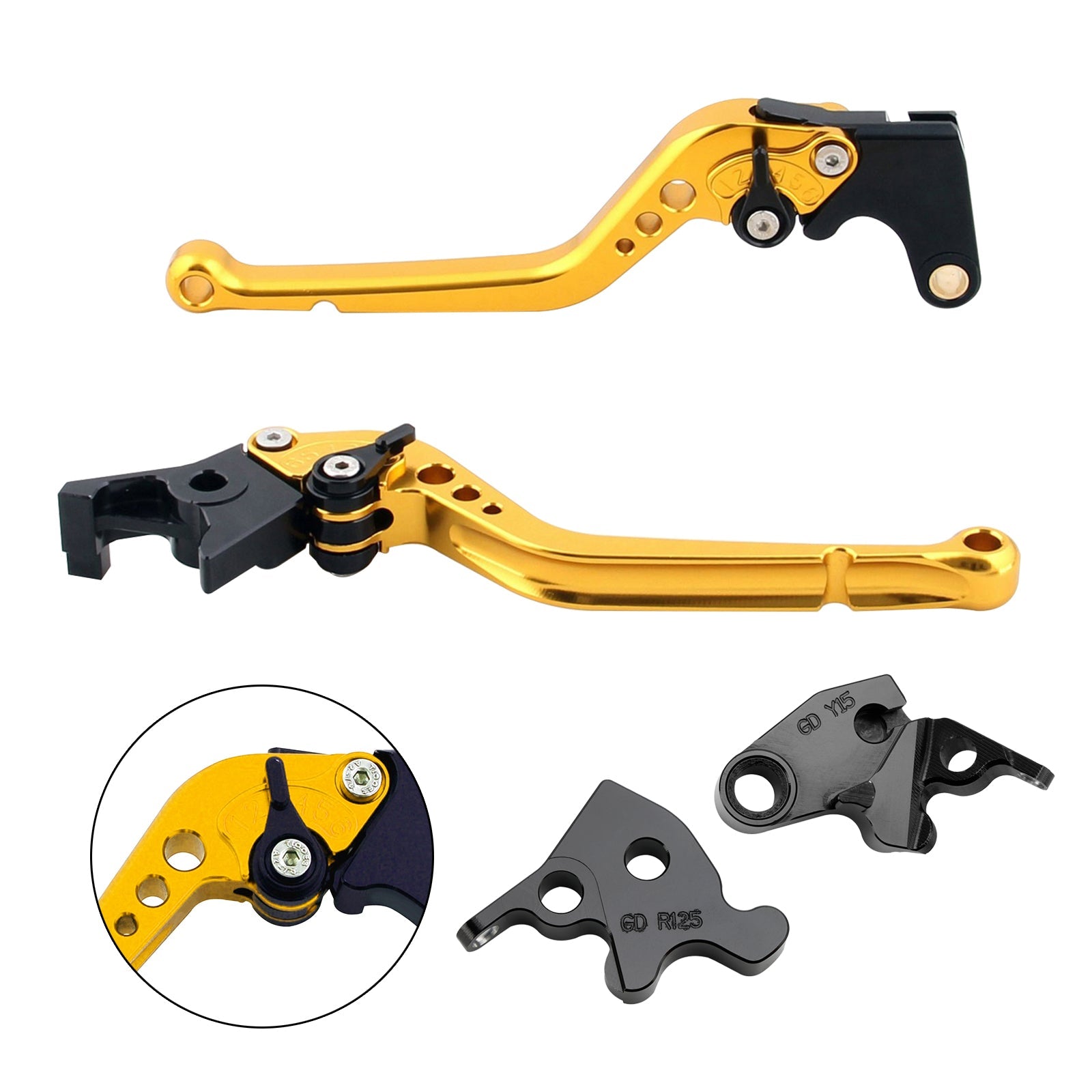 Dolga ročica zavore in sklopke za Yamaha XSR 155 MT15 2019-2022