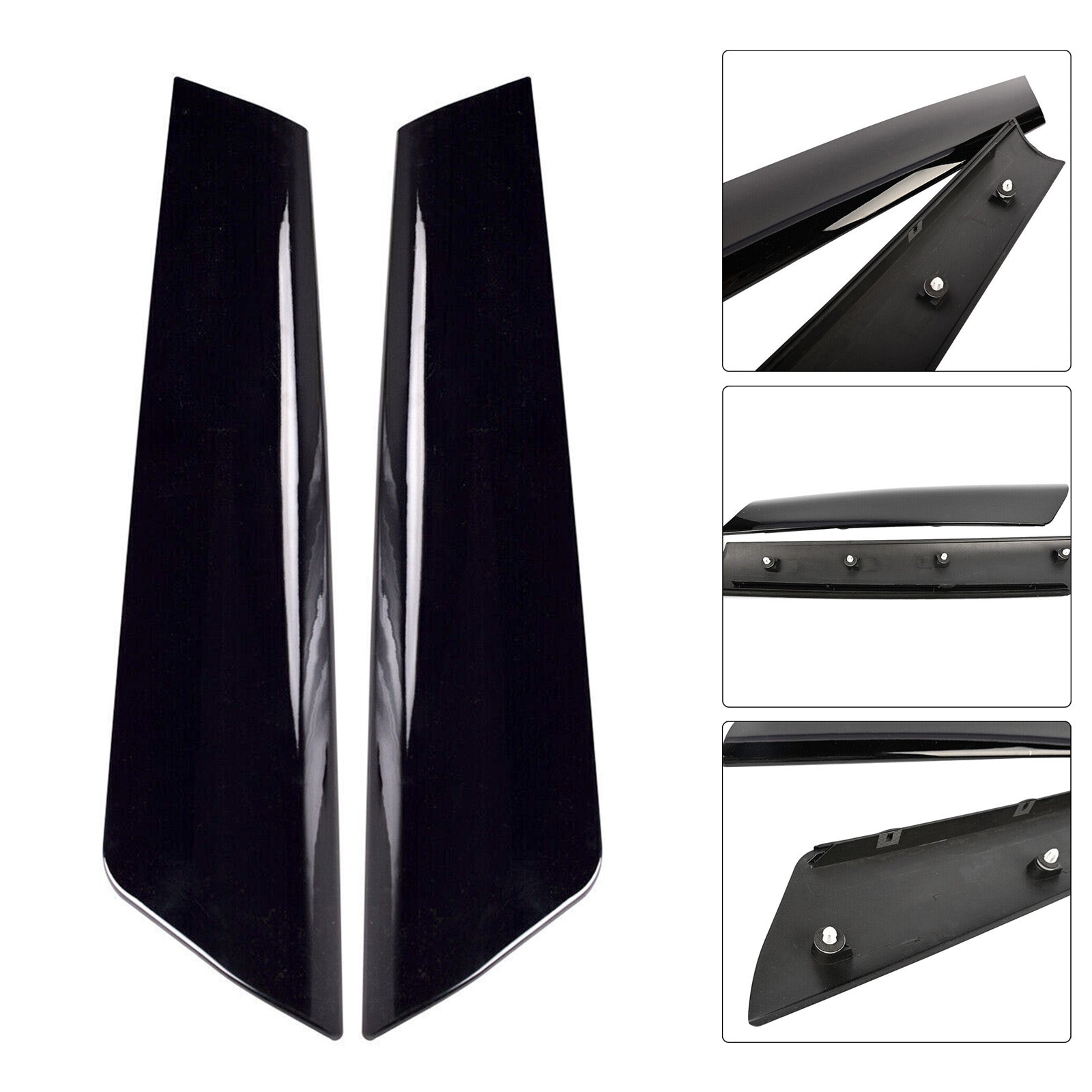 Gauche+Droite Front Windshield Post Trim 51137128157 58 Pour Mini Cooper R50 R52