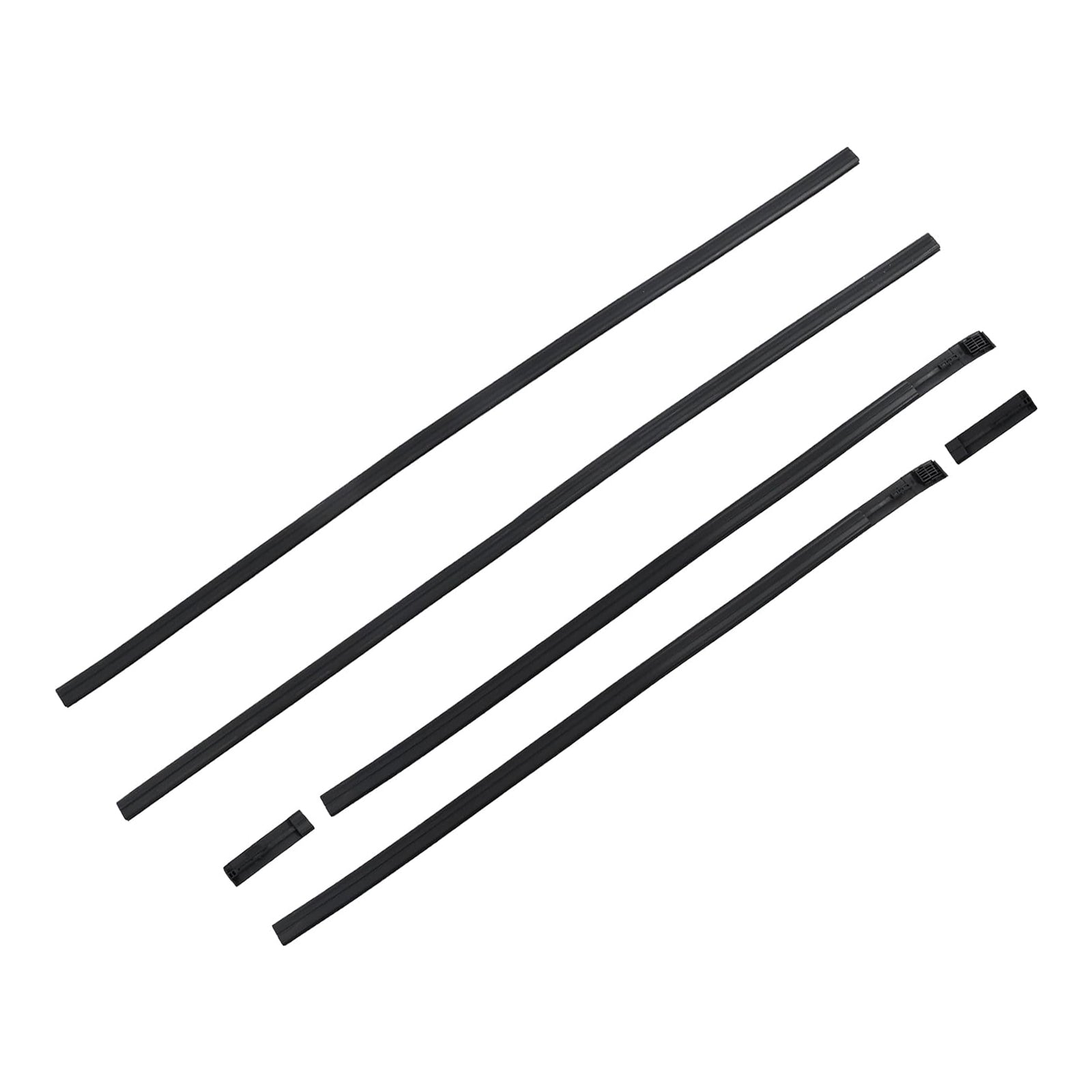 Joint d'étanchéité de toit (6 pièces) pour Toyota 4Runner 2010-2024 : références 75552-35070 et 75551-35080