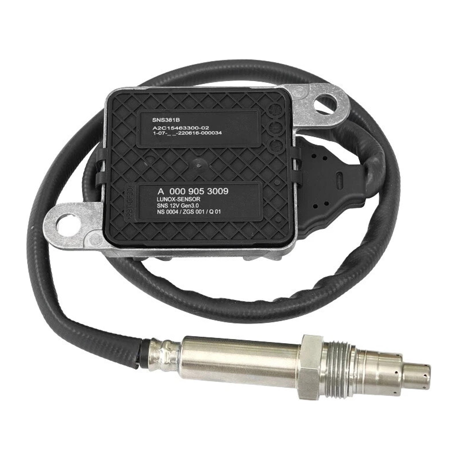 Sensore d'ossigeno e d'azoto NOx per Mercedes-Benz Sprinter 2500/3500/3500XD 3.0L 2987CC V6 DIESEL DOHC Turbocharged A0009053009 SNS381B (2018-2021)