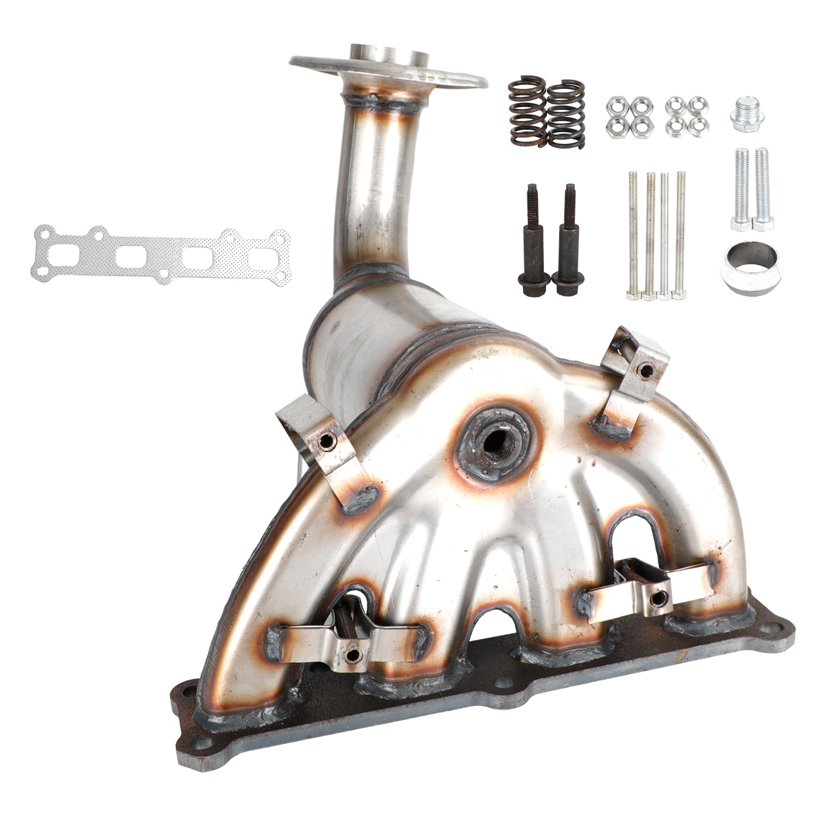 Catalizzatore collettore di scarico per Jeep Compass/Patriot 2.4L 2007-2017