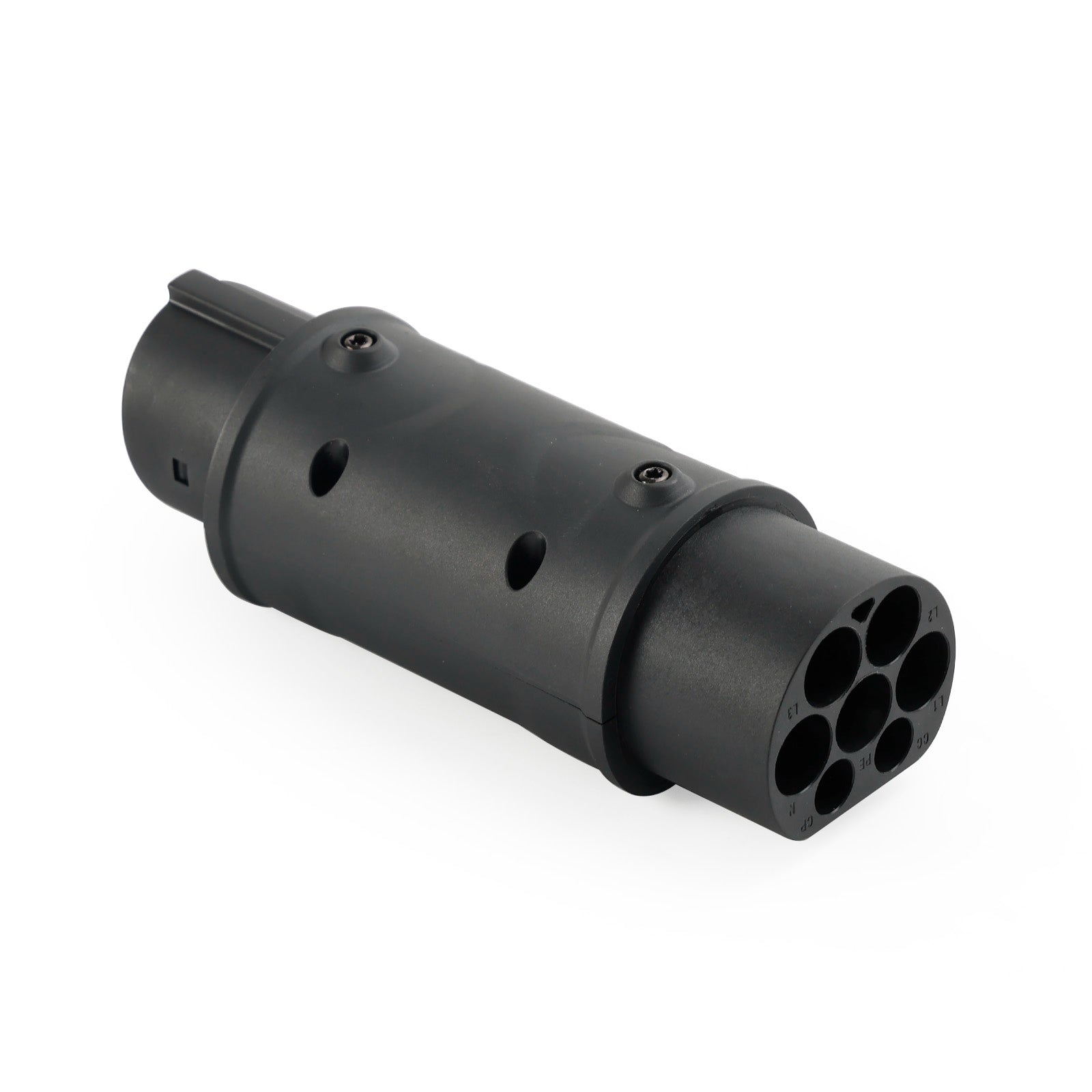 Cavo di ricarica per auto SAE da tipo 2 a tipo 1 Adattatore per caricabatteria da auto IEC 62196 da 2 a J1772