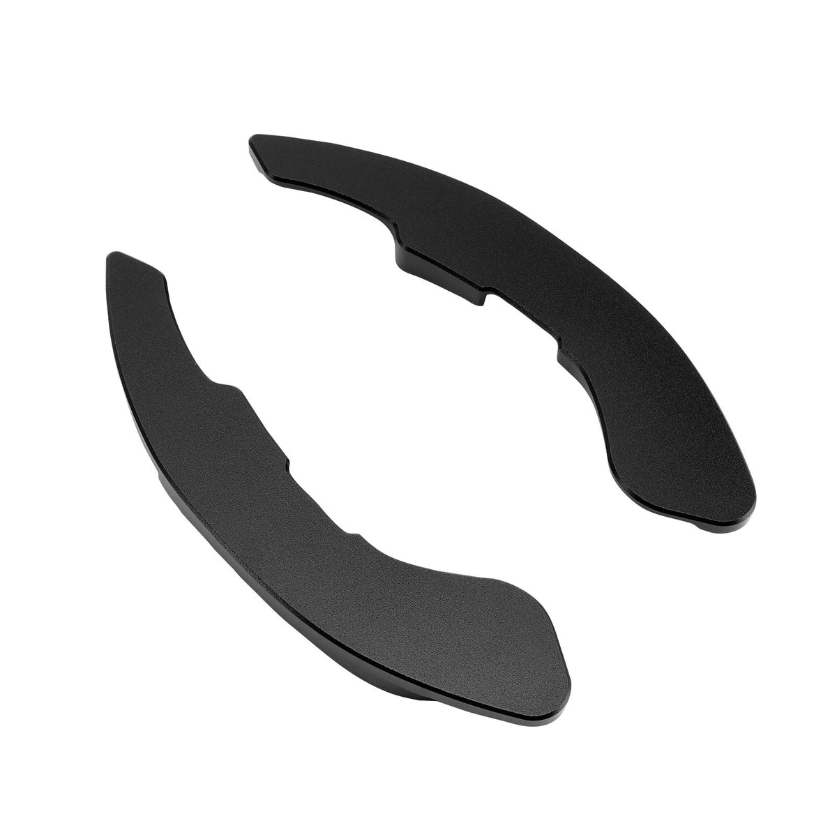 Palettes de changement de vitesse au volant pour Mazda 6 Atenza 2009-2015, en aluminium noir
