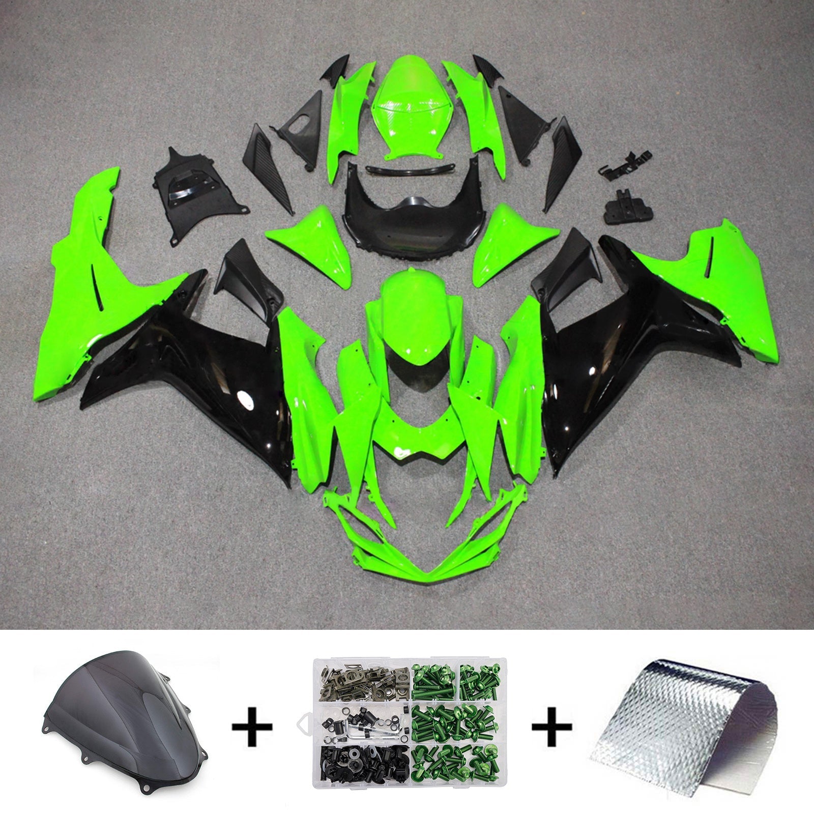 Kit de carénage injecté en plastique ABS pour Suzuki GSXR 600/750 2011-2026 K11