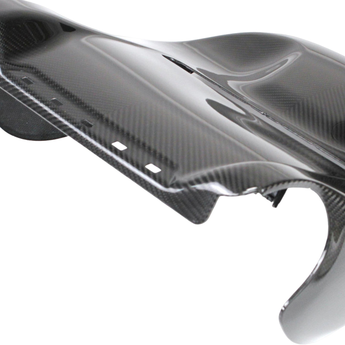 Housse de dossier de siège en fibre de carbone sèche compatible avec Mercedes-Benz Classe G W464 W465 G500 G550 G63 (à partir de 2019)