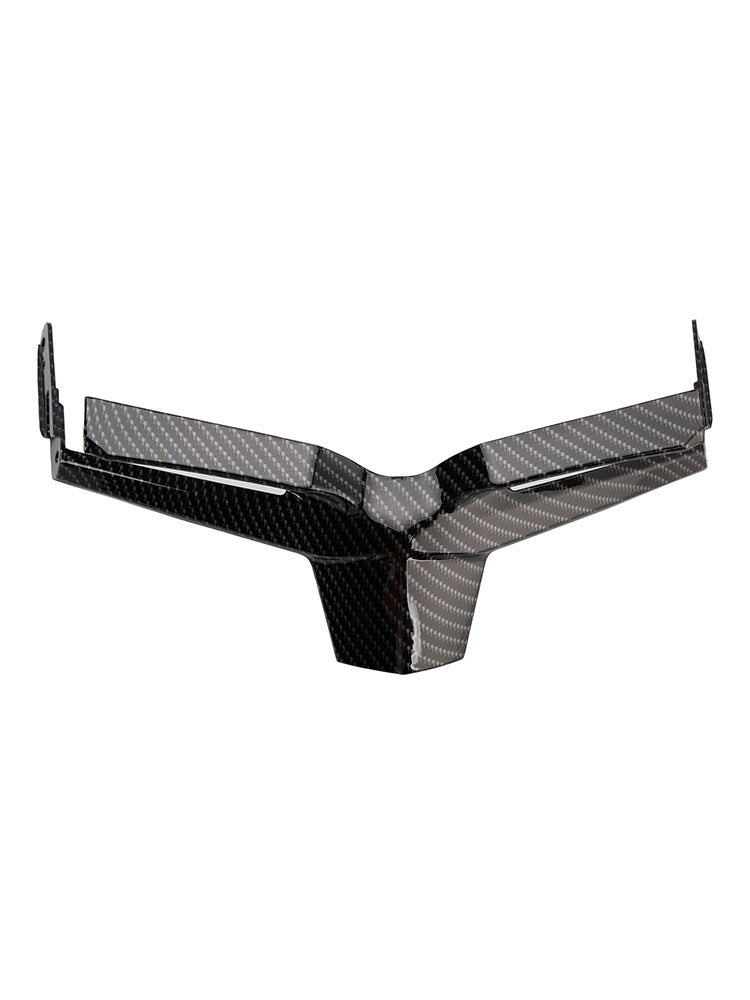 Carénage de couvercle de phare avant supérieur pour Honda CBR650R 2024-2025