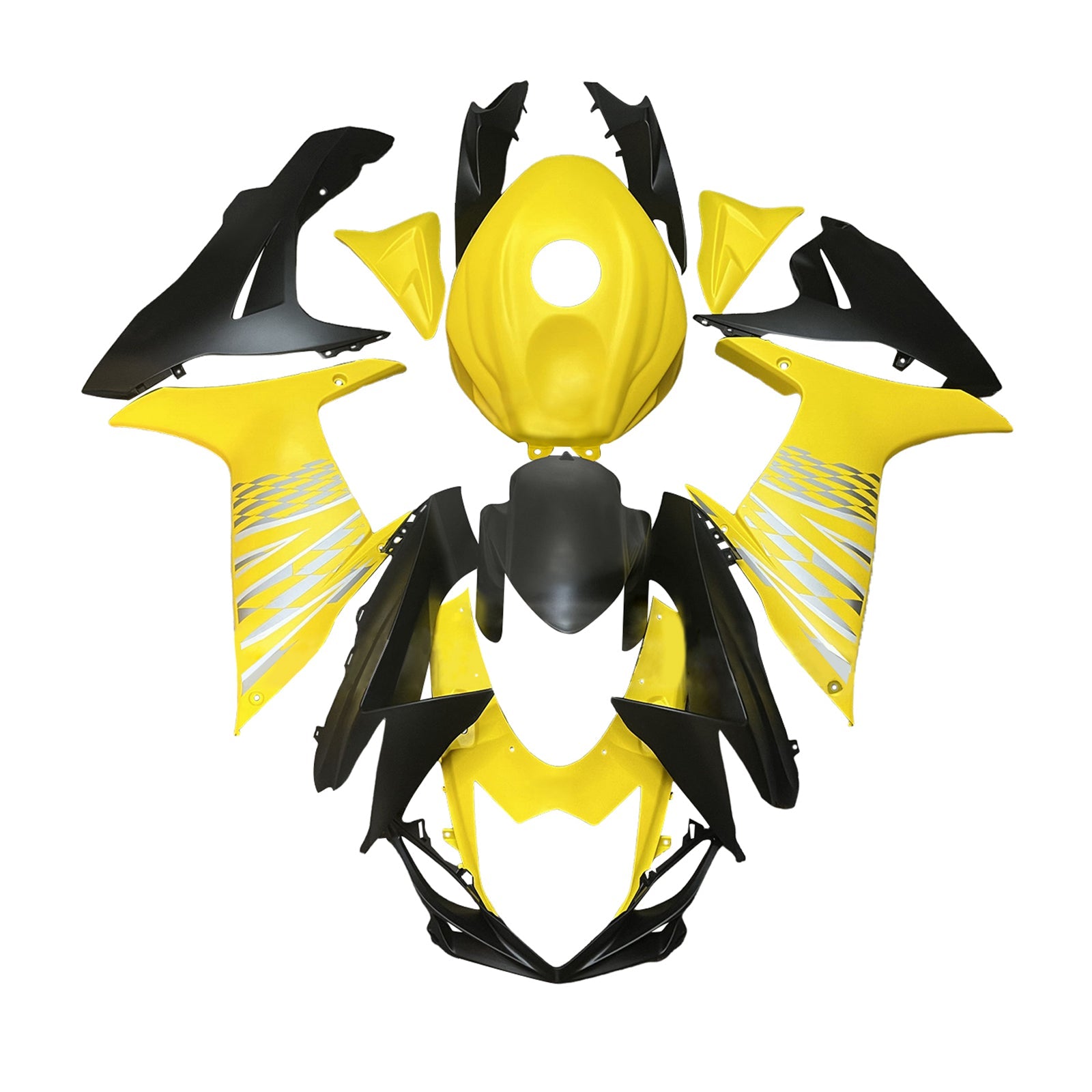 Kit di carenza iniettato in plastica ABS per Suzuki GSXR 600/750 2011-2025 K11