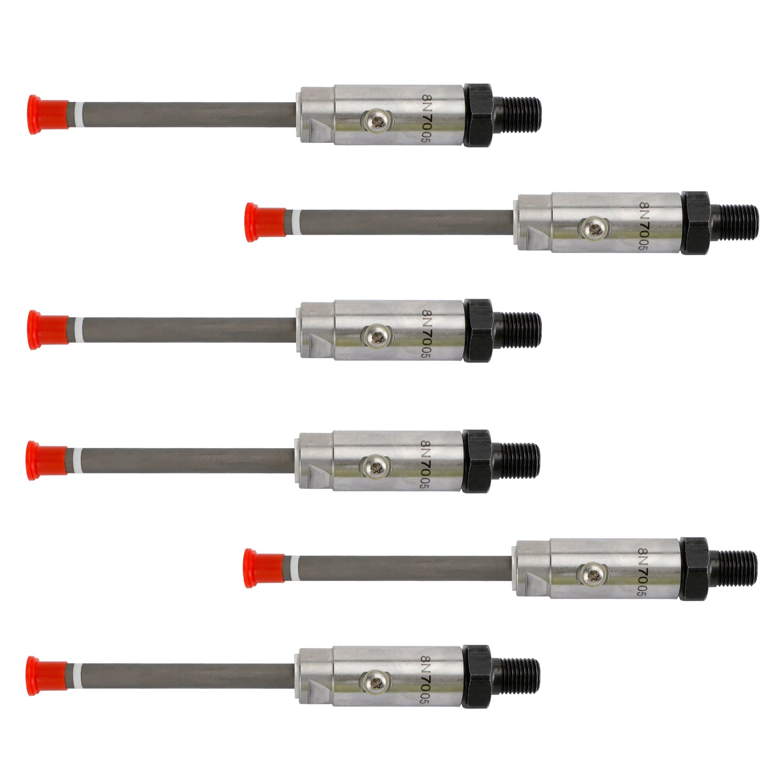 6 sztuk 8N7005 ołówkowy wtryskiwacz paliwa pasuje do Cat 3304