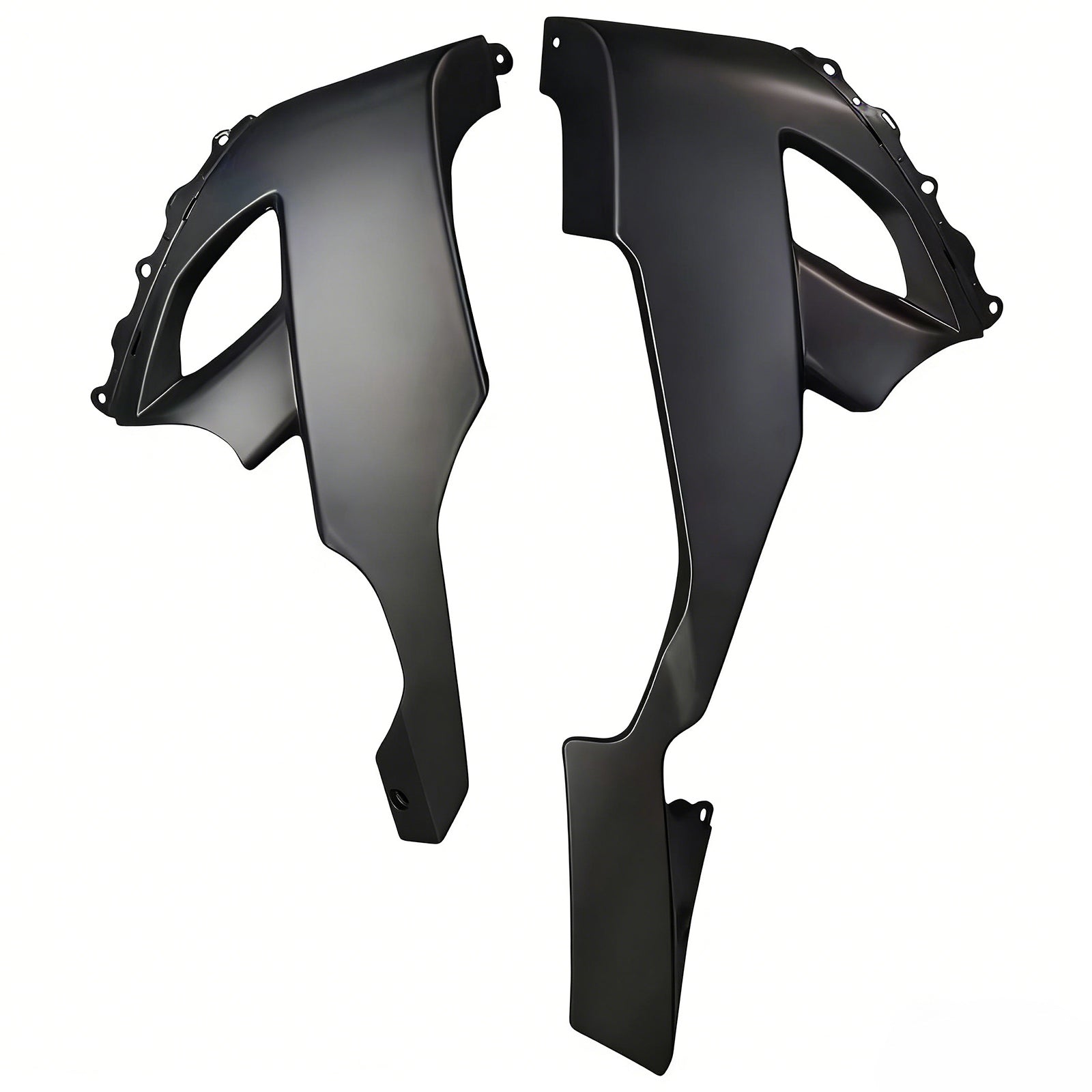 Kit de carénage injecté en plastique ABS pour Kawasaki ZX10R 2008-2010