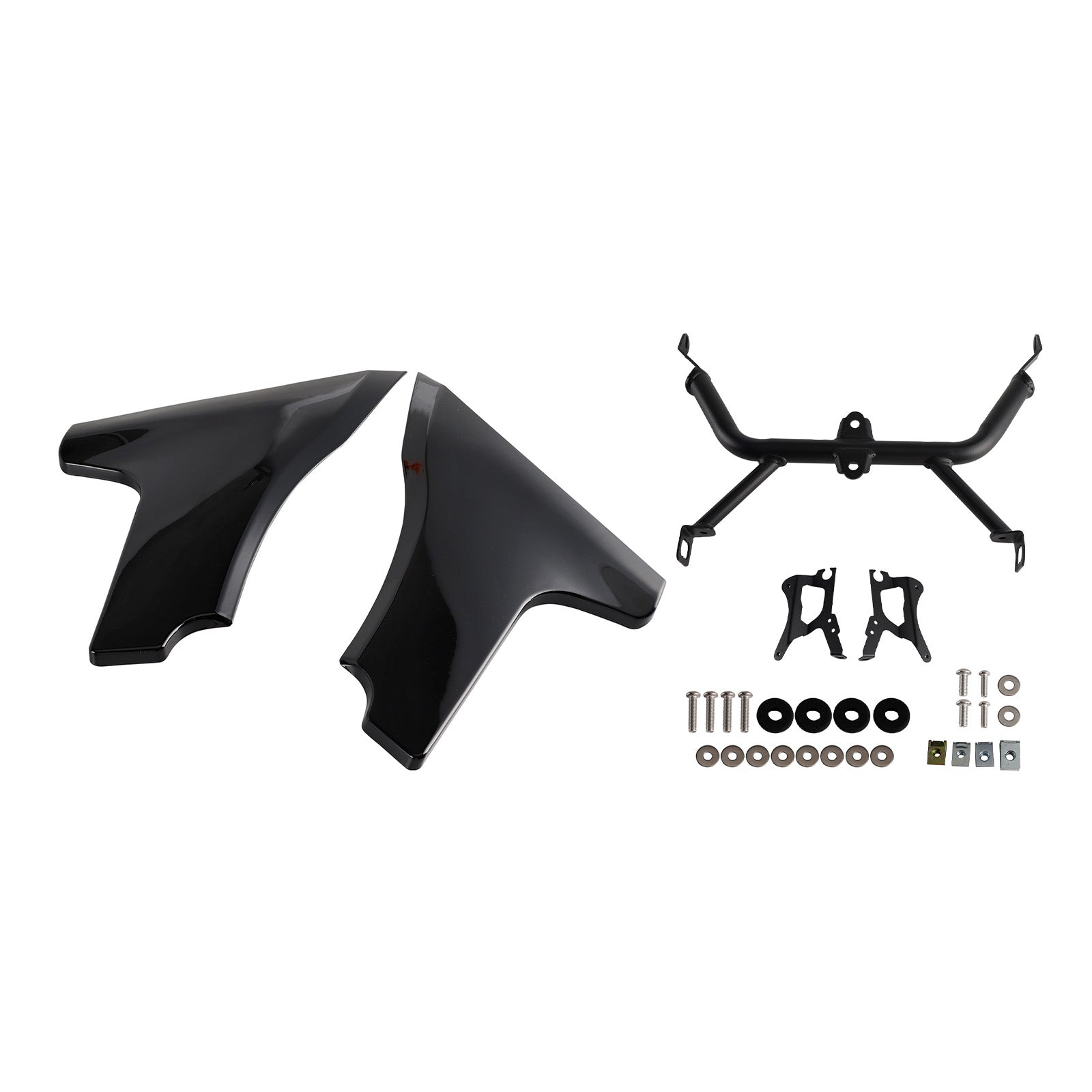 Staffe del pannello laterale per staffa spoiler Harley Road Glide CVO ST FLTRXSTSE dal 2024 in poi