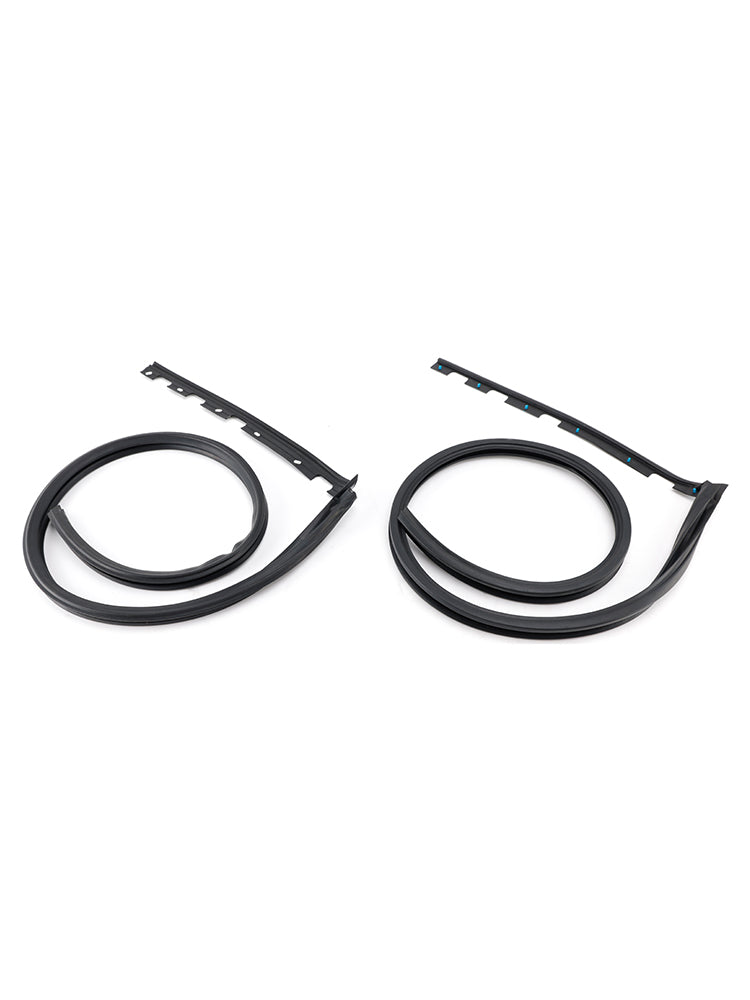 Joints d'étanchéité de porte gauche et droite en caoutchouc pour Honda Civic 3D EK9, EK2-3 et EK4 (1996-2000).