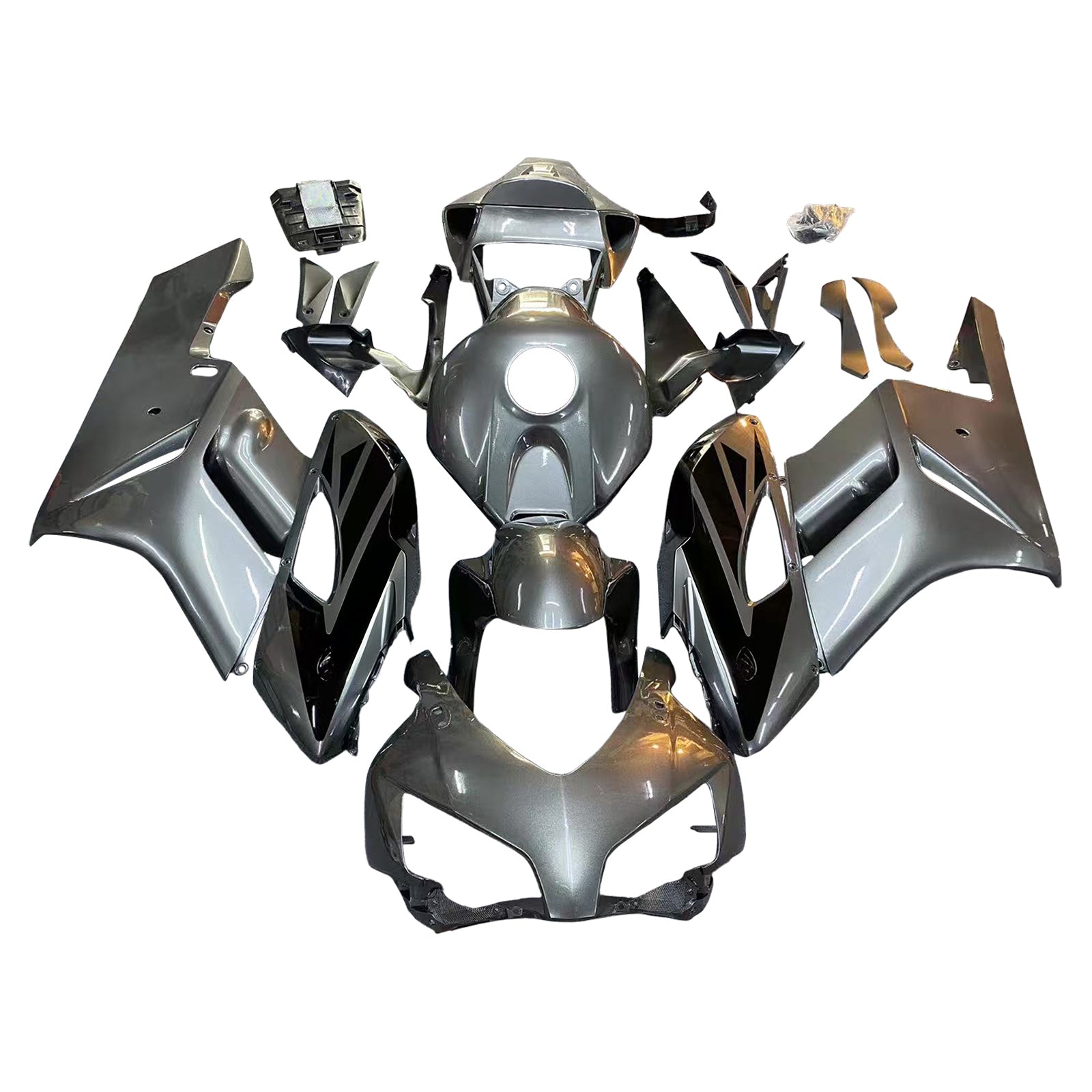 Kit de carénage par injection, carrosserie en plastique ABS pour Honda CBR1000RR 2004-2005