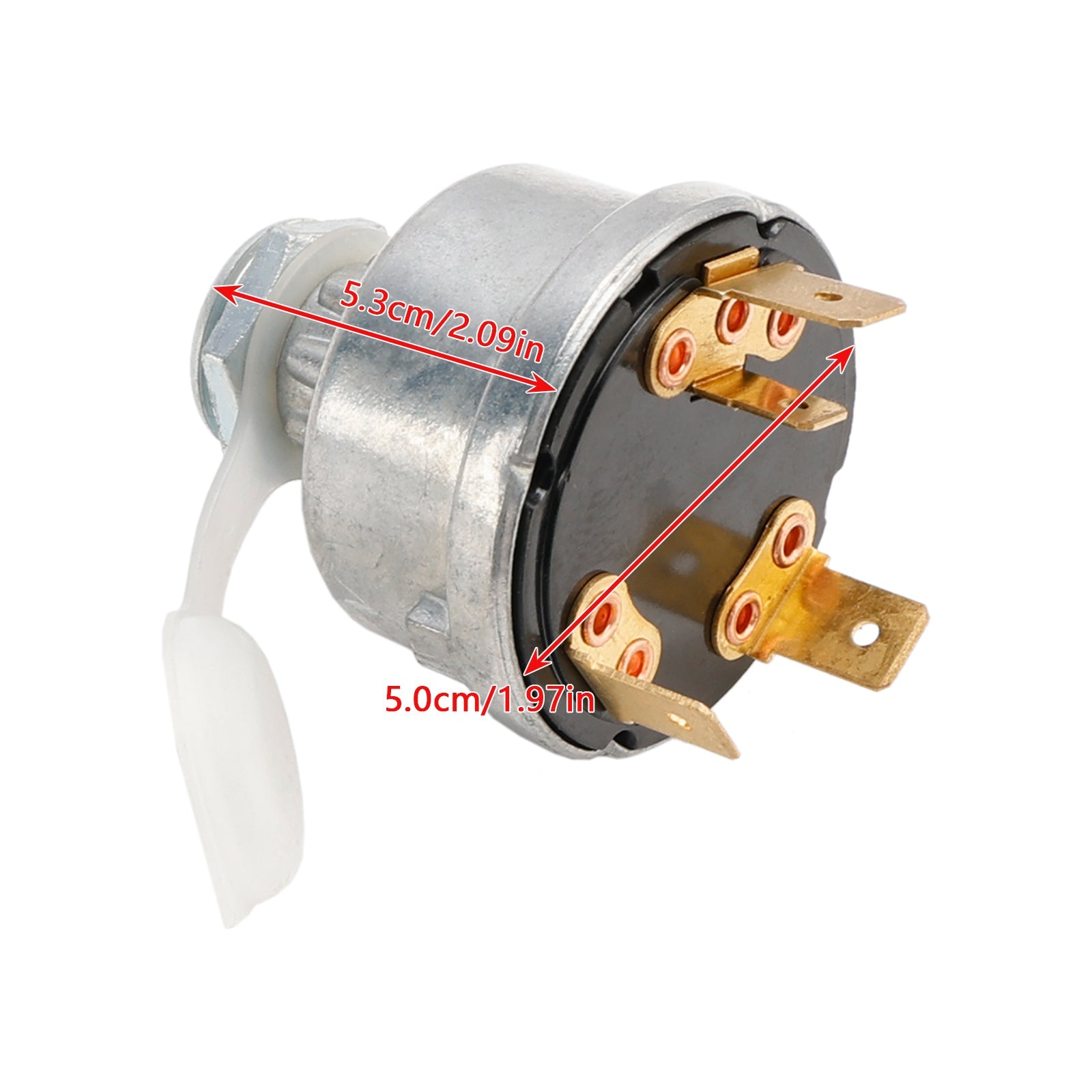 Interruptor de encendido 883928M91 para Massey Ferguson TO35 135 165 35 50 200 88