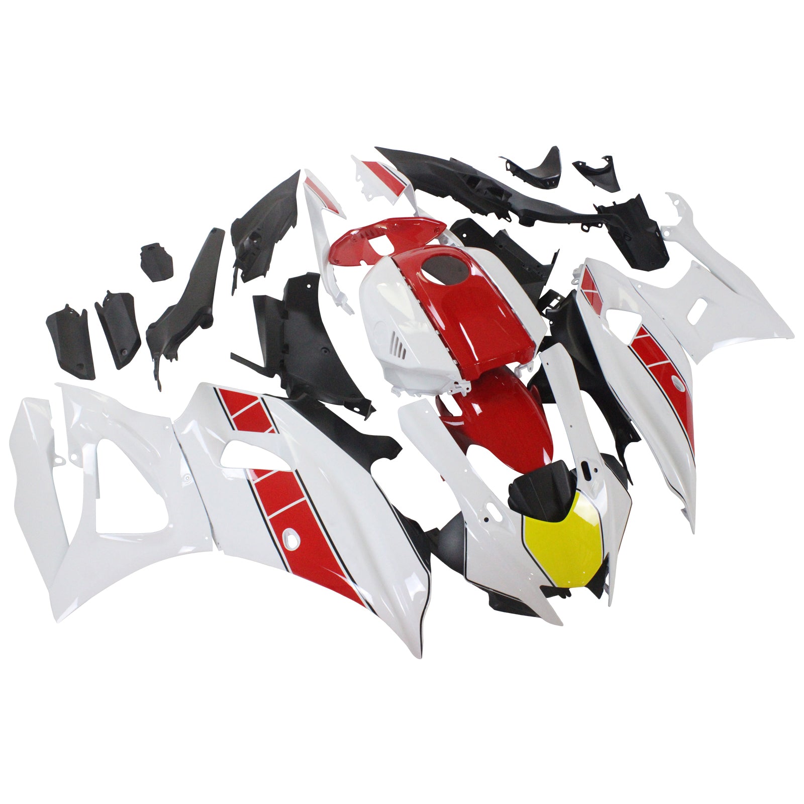 Kit de carénage à injection en plastique ABS pour Yamaha YZF-R7 2021-2025