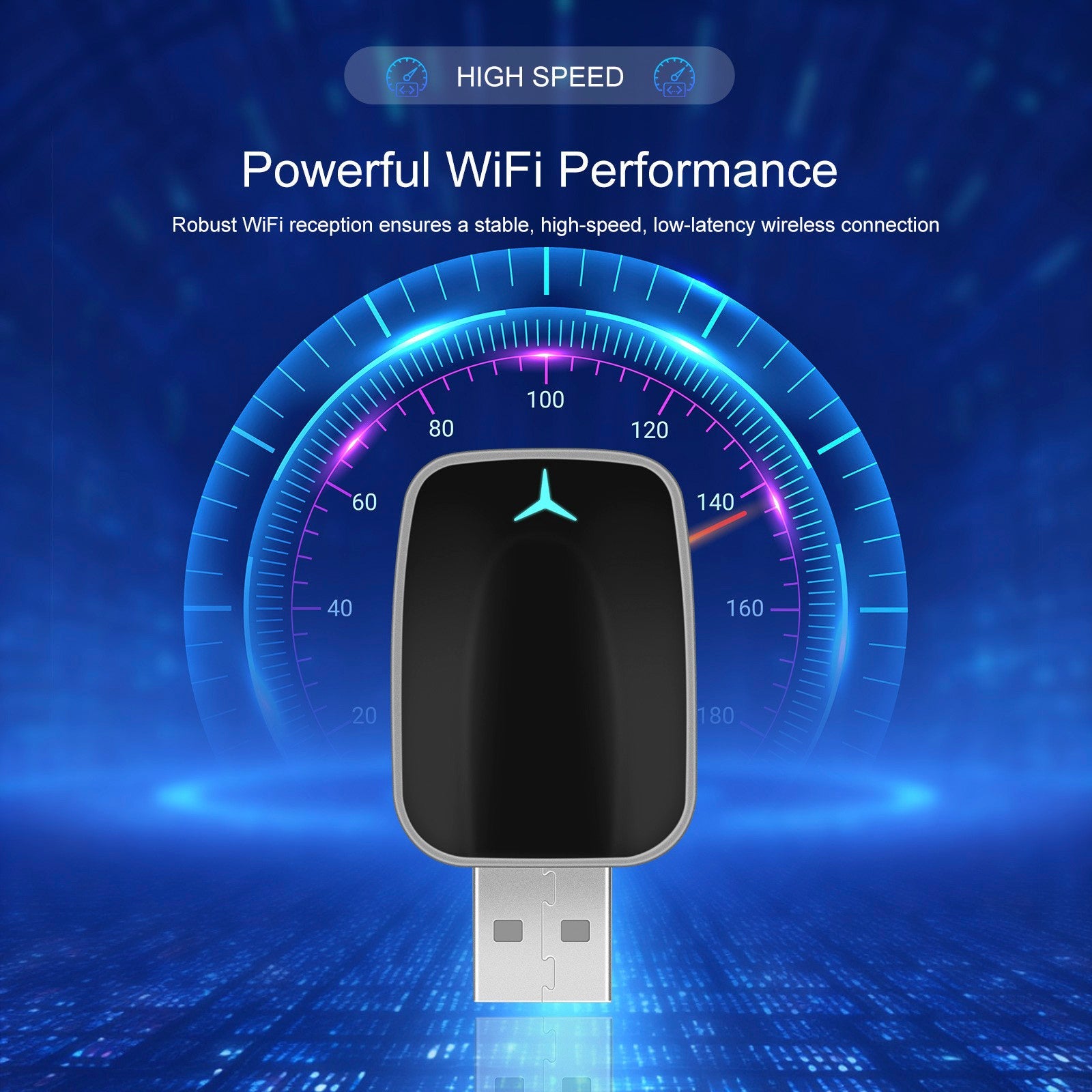 Scatola di connessione USB per auto 2 in 1 Adattatore wireless per auto Android Apple CarPlay