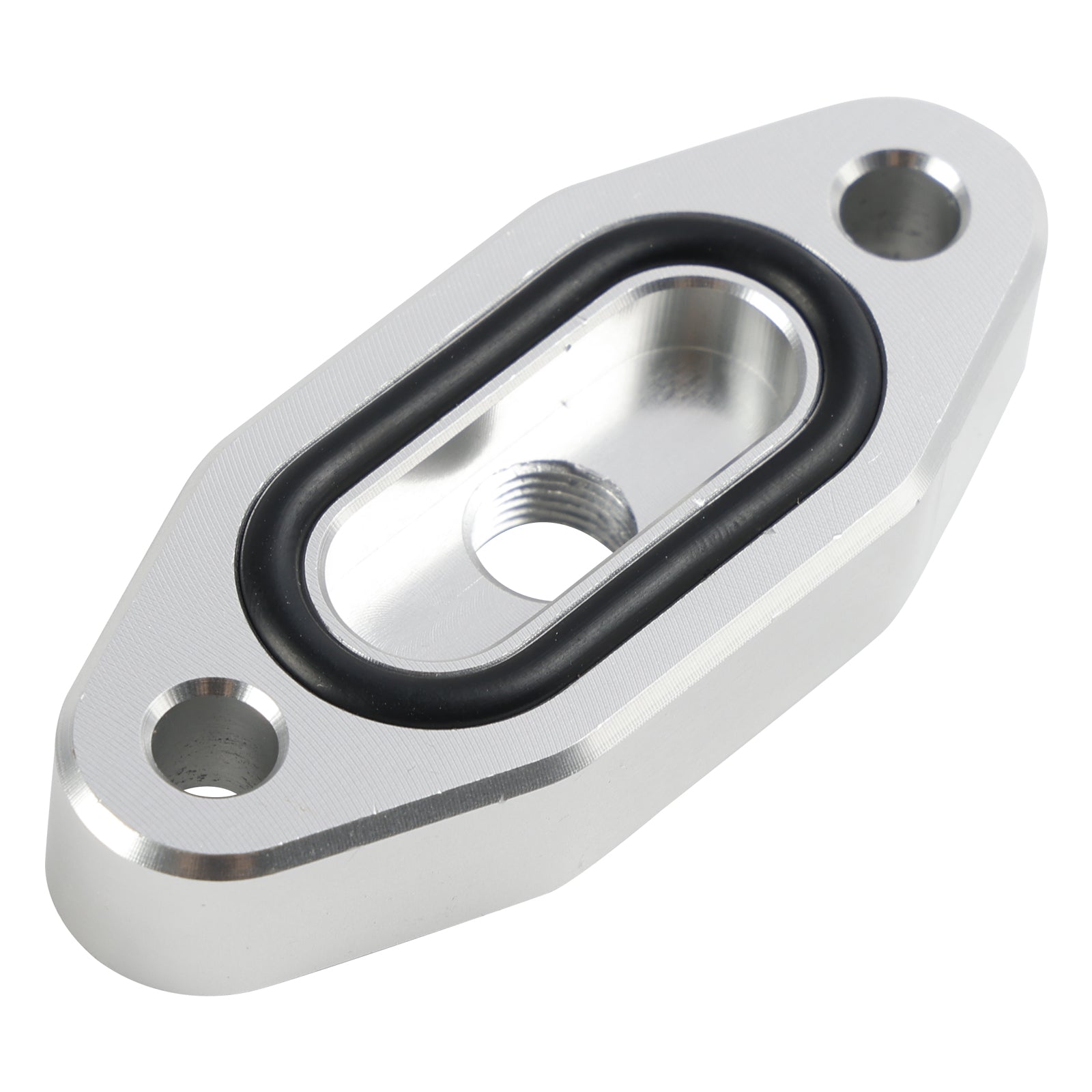 Adapter zasilania olejem LS1 Turbo/Wskaźnik 1/8"NPT 551608 Do silników opartych na LS