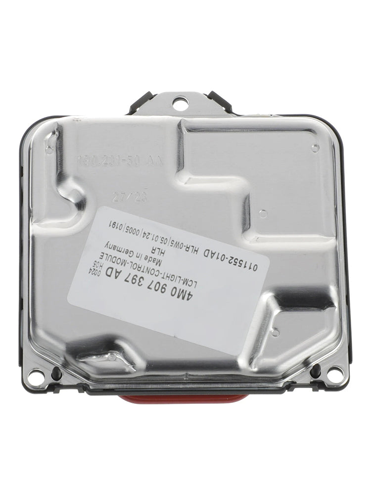Module de commande d'éclairage LED pour phares LED Audi A4/Avant (2016-2024) PR : 8IT+8G0, 8G1+GP0 ; référence : 4M0907397AD (matrice LCM).