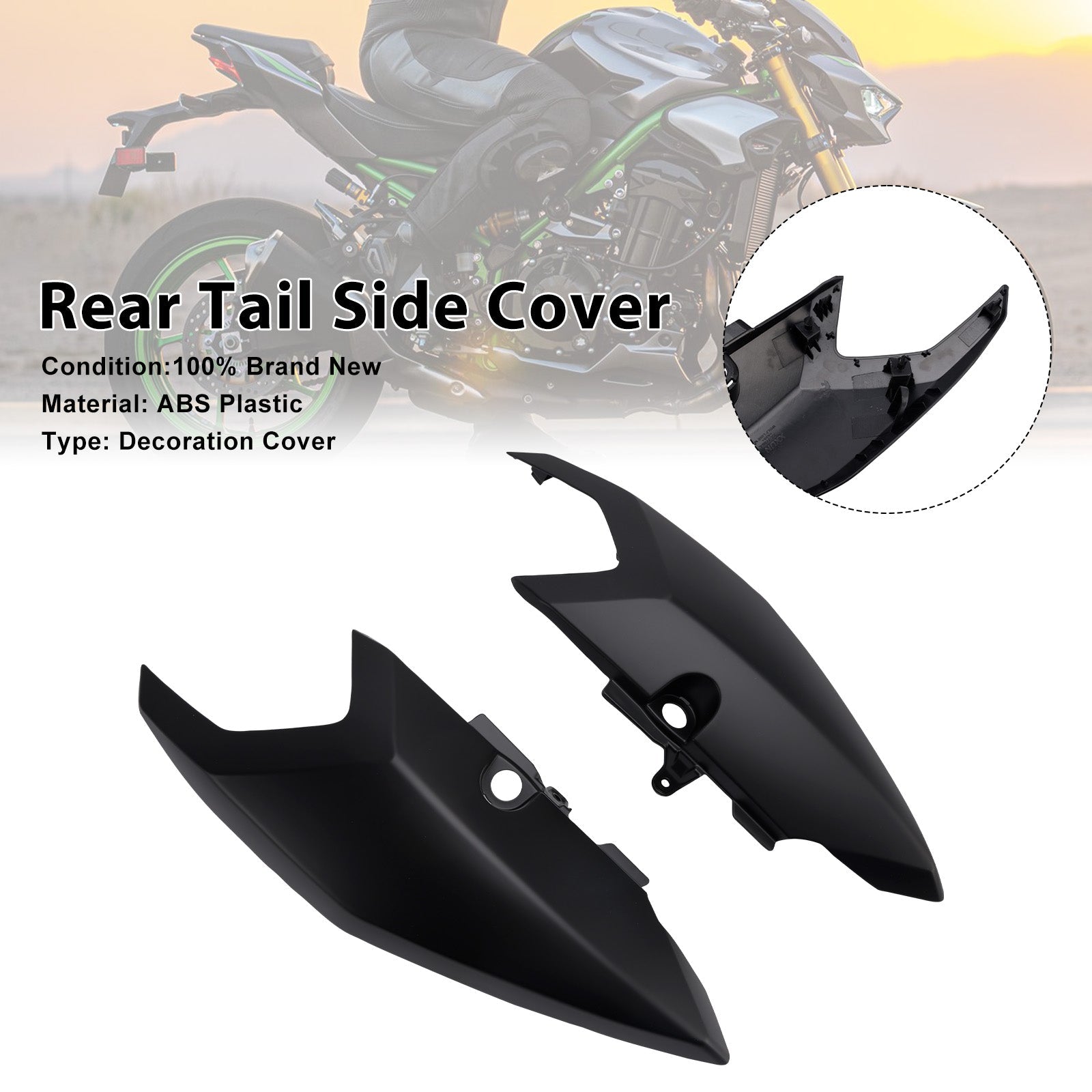 Cupolino posteriore per Yamaha Tenere 700 T700S (2025-2026)
