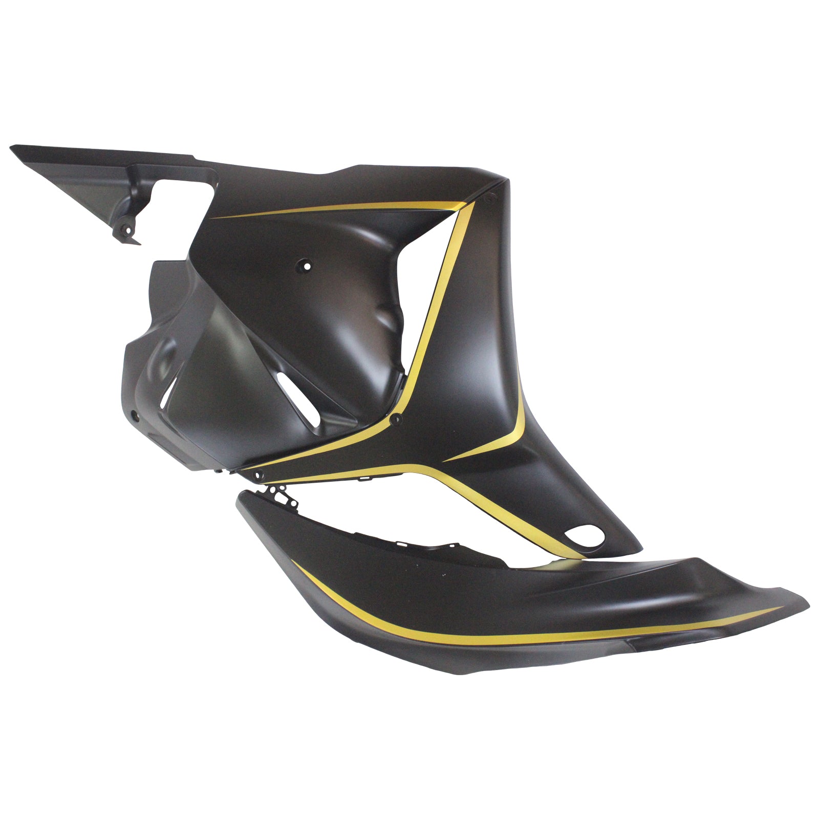 Kit di carenatura iniezione ABS di plastica per Honda CBR600RR 2009-2012 F5