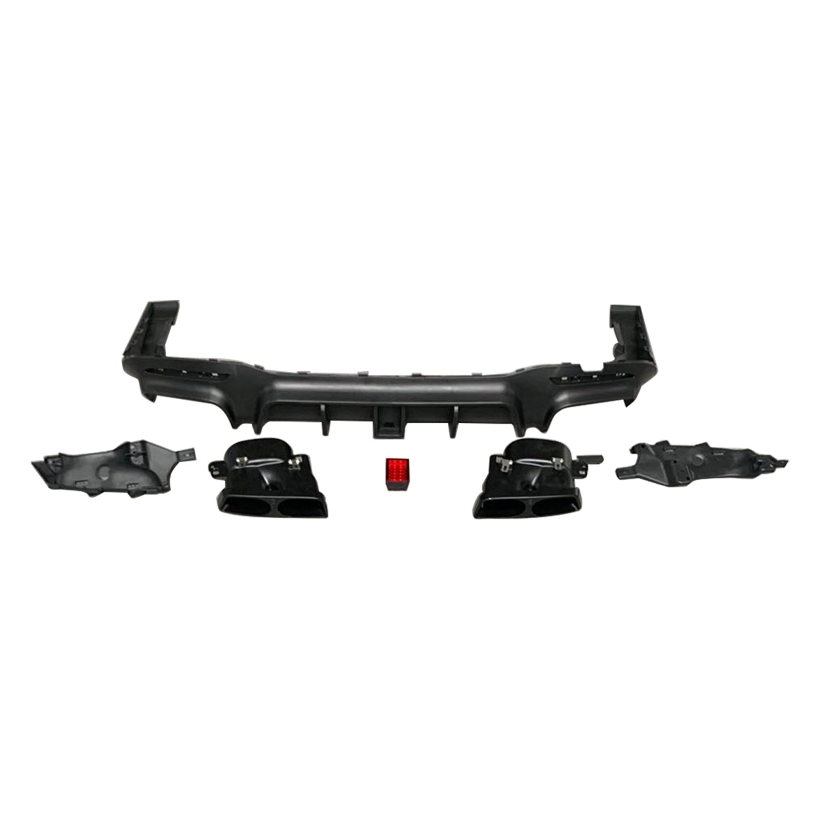 B700 carrosseriekit voor de voorbumper, compatibel met Mercedes-Benz S-Klasse. W222 S63 S65 (2018-2020).
