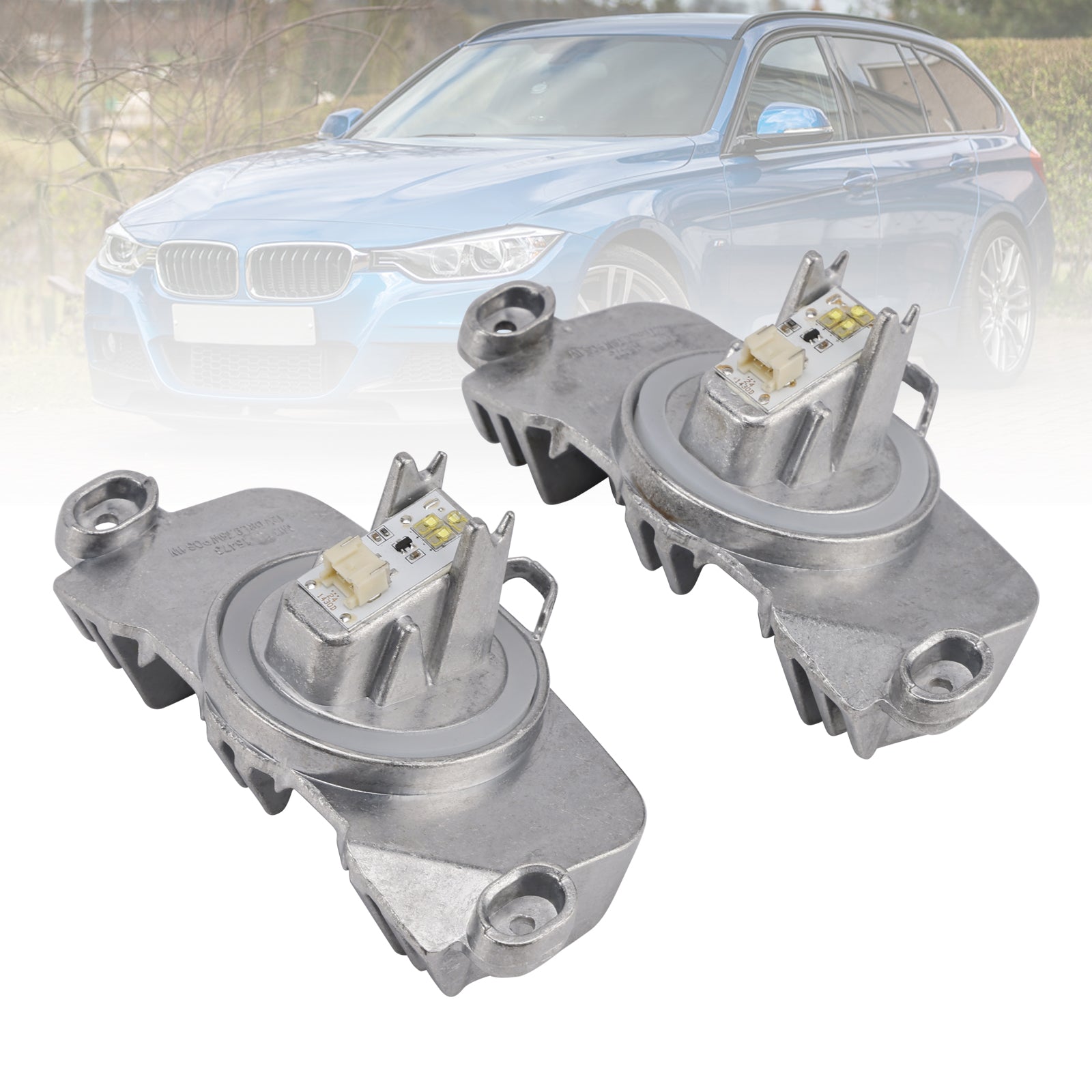 Zestaw 2 modułów' Pierścień świetlny LED Angel Eyes 63117398766 do BMW F30 F31 F34