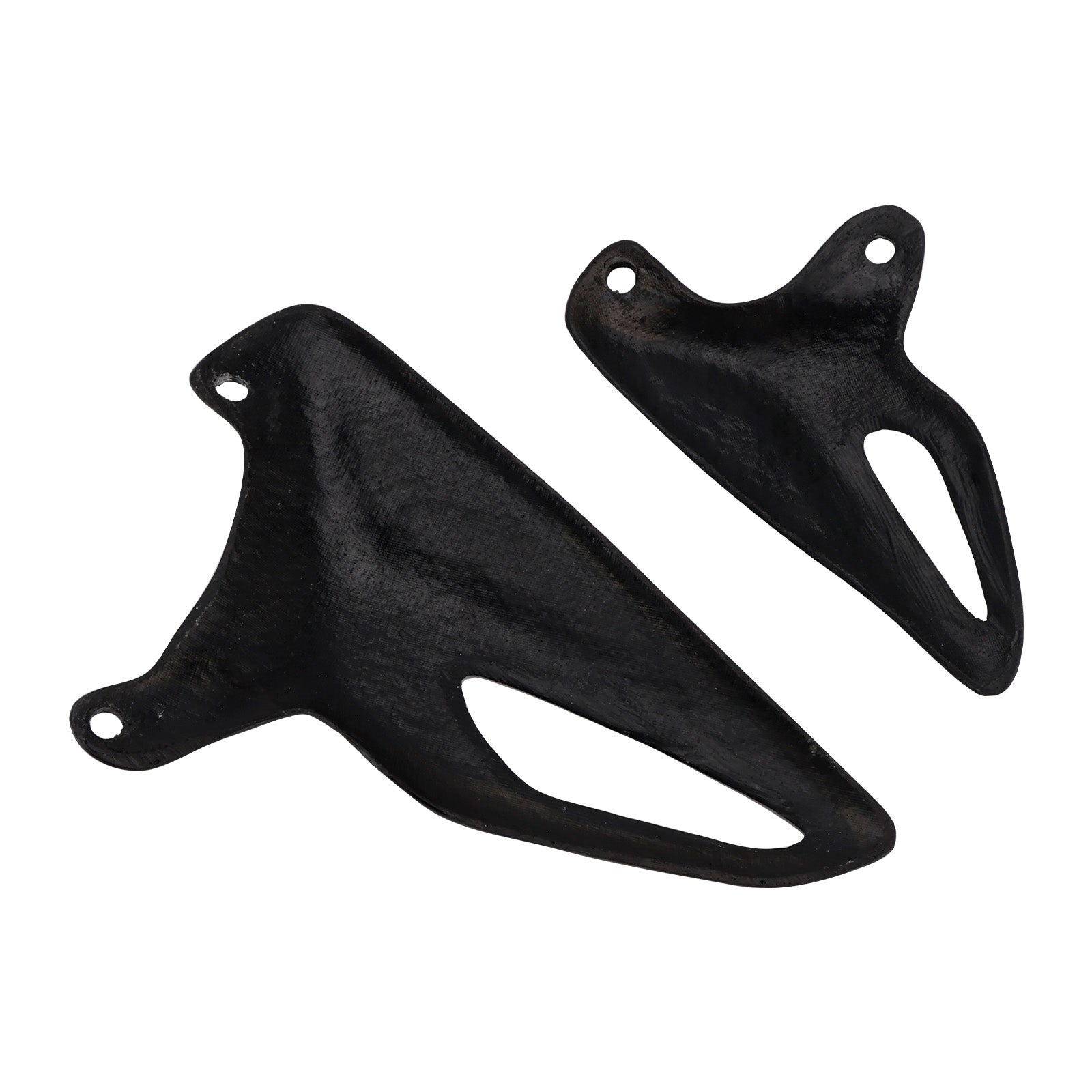 Podnóżki z prawdziwego włókna węglowego dla Ducati Panigale V4 V4S V4R V2 2018-2025