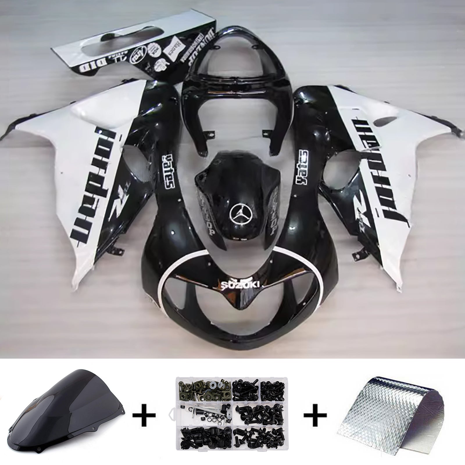 Kit de carénage injecté en plastique ABS pour Suzuki TL1000R 1998-2003