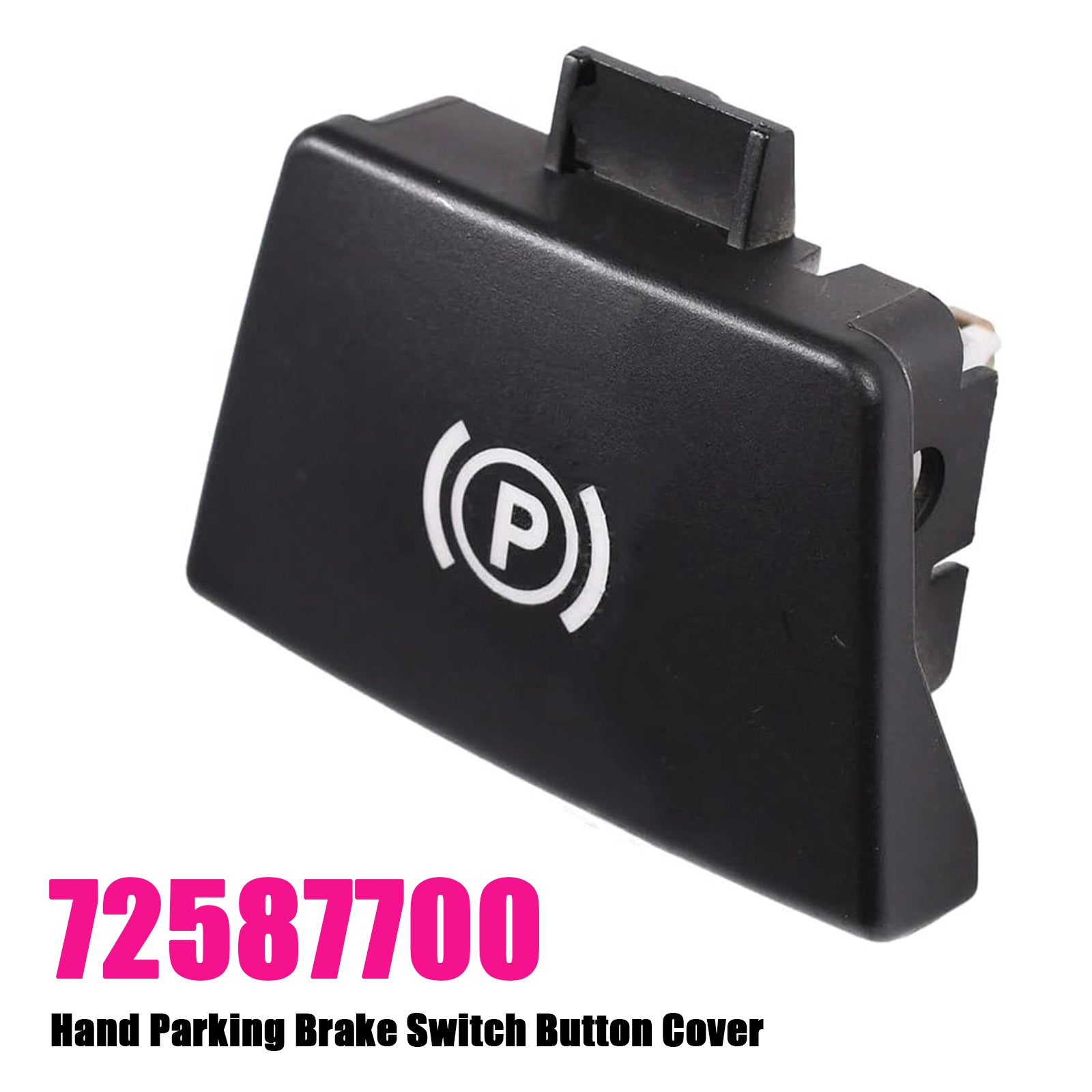Copertura del pulsante di controllo del freno di stazionamento manuale per Ferrari California 2012-2014 (codice articolo 72587700)