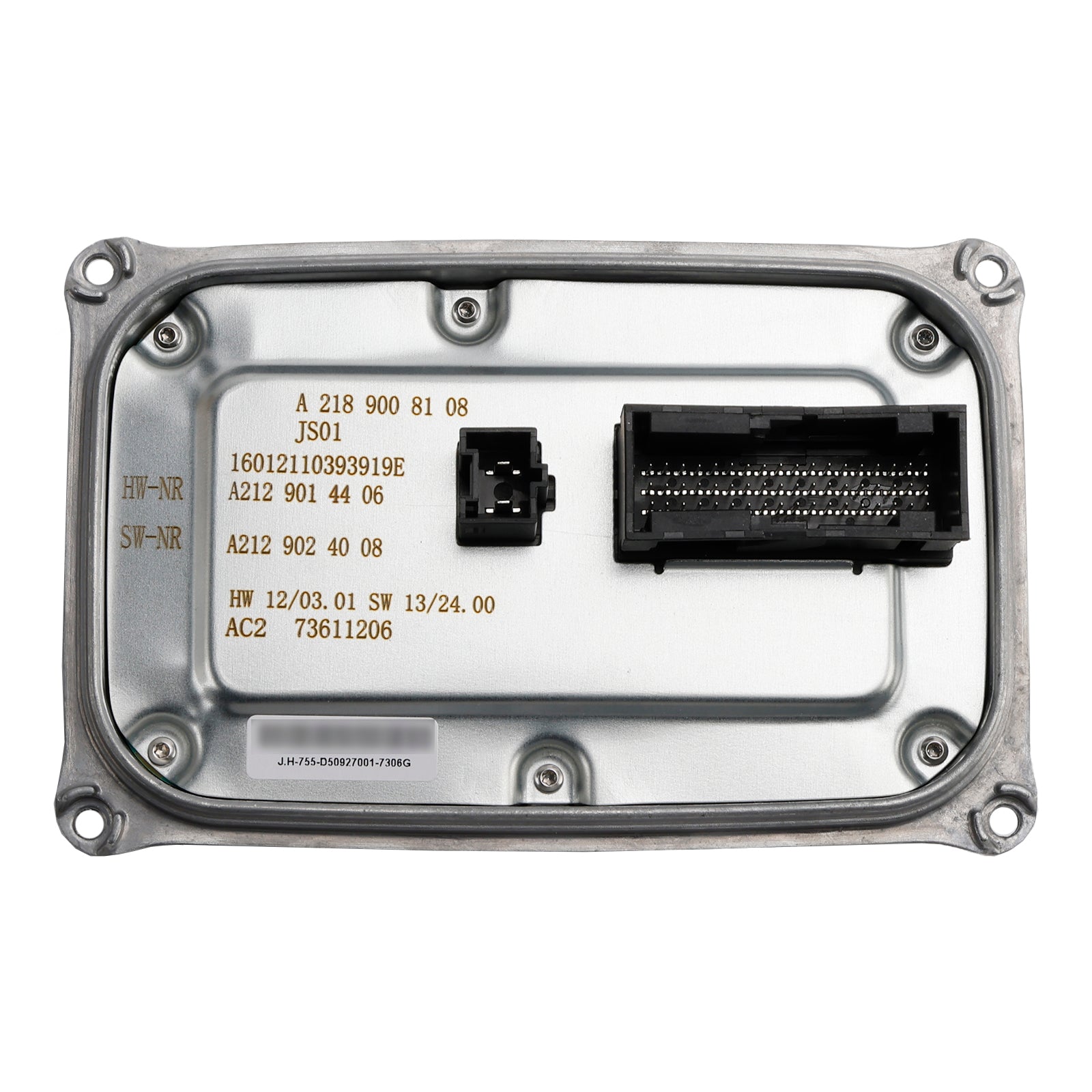 Module de commande de ballast de phare A2189008108 pour Mercedes-Benz W447 pré-codé